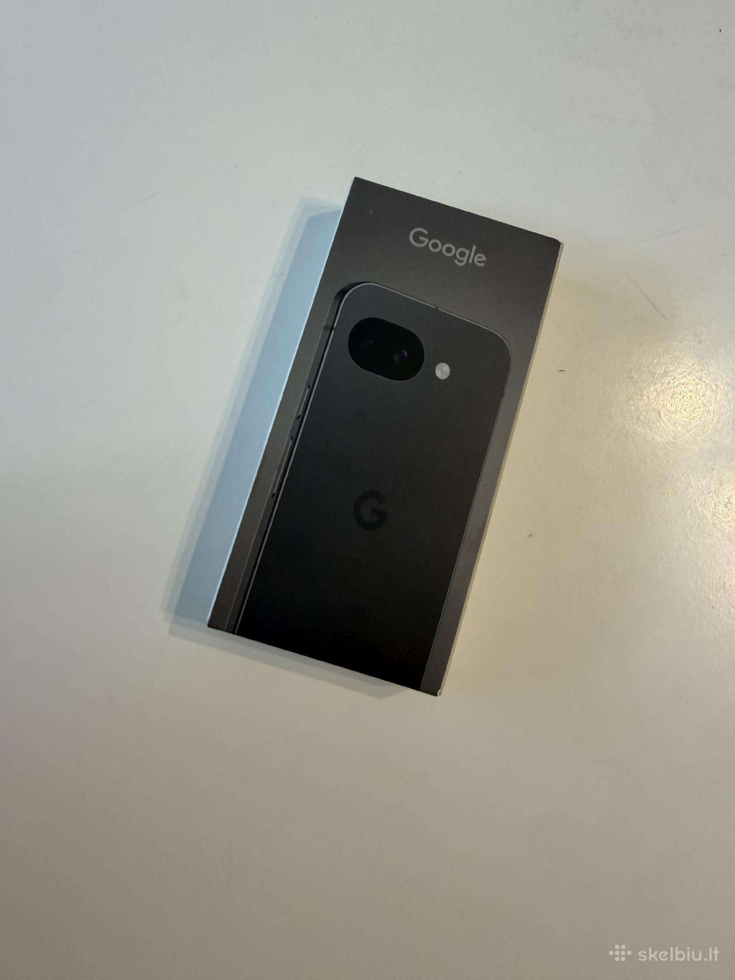 Google pixel 10a 128gb obsidian Naujas