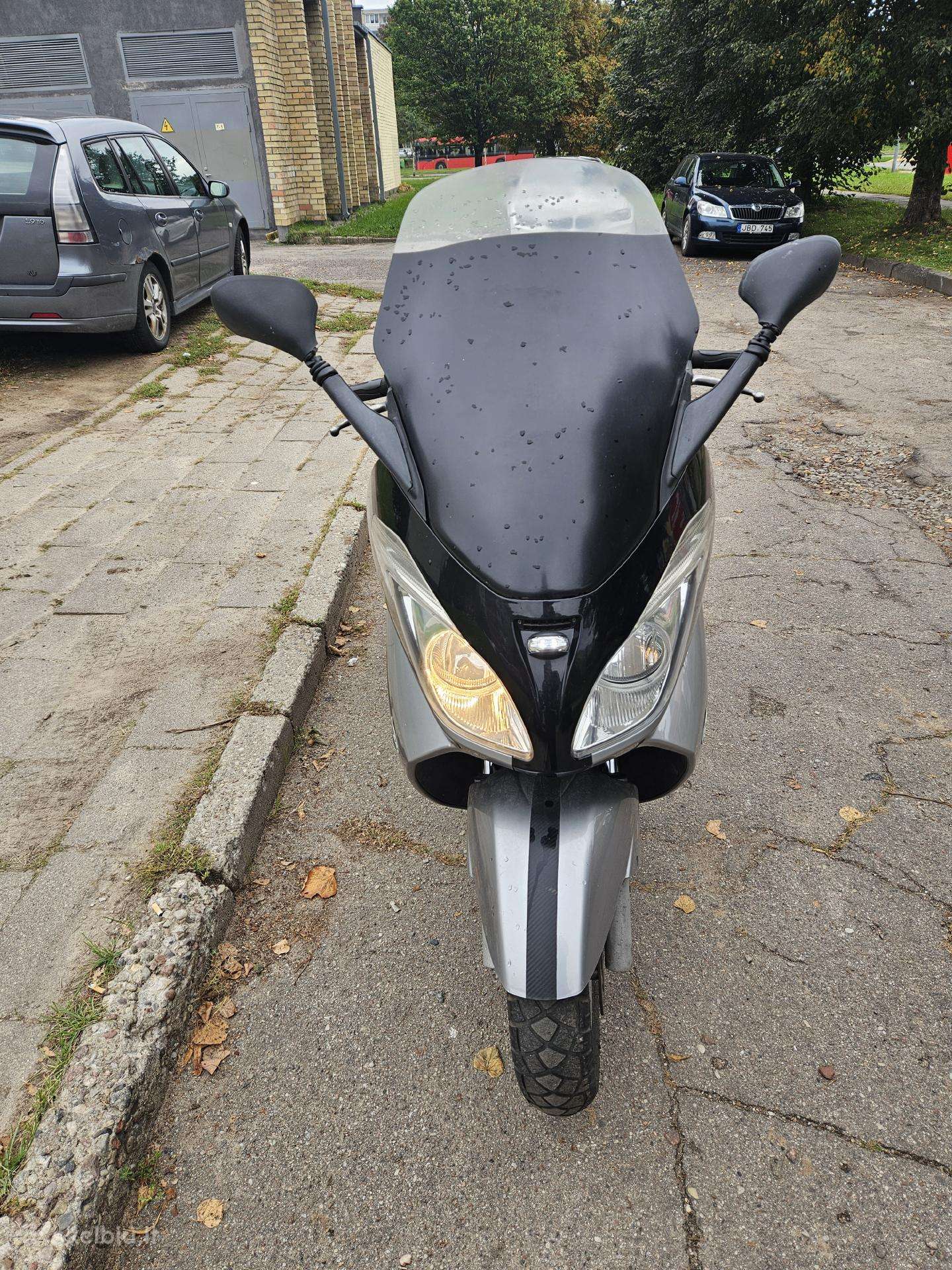 Aprilia Atlantic 125cc, scooters / mopeds