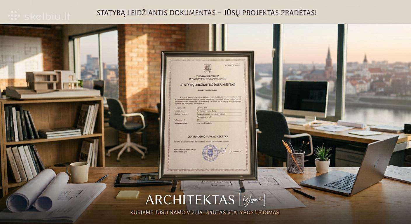 Architektas_konsultacijos_statybą leidžiantis dok