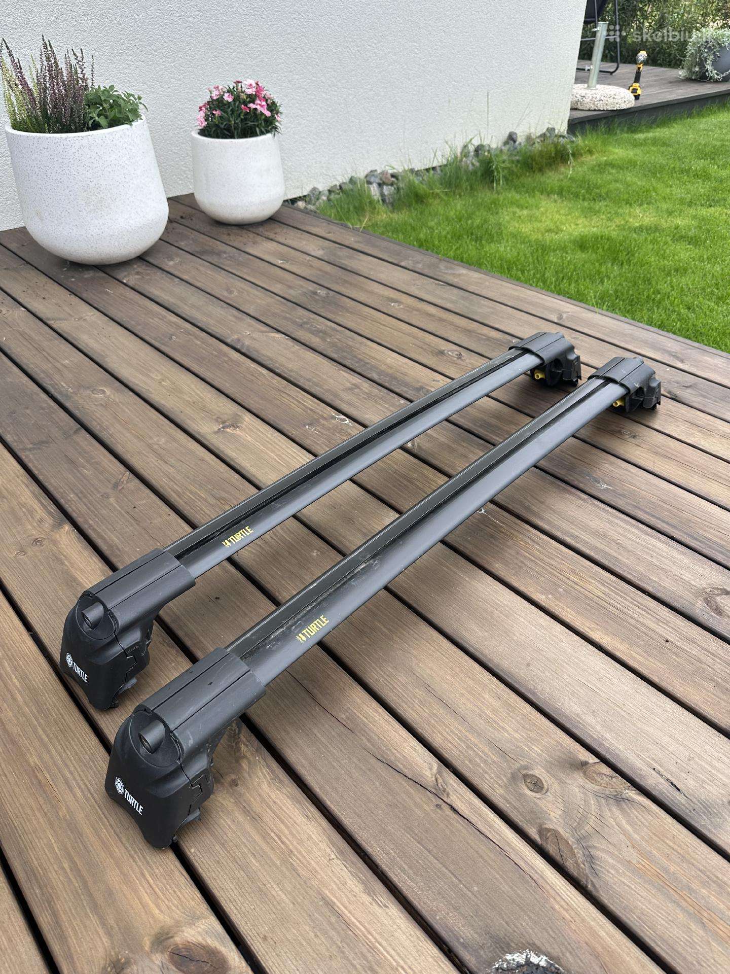 Turtle Air stogo skersiniai