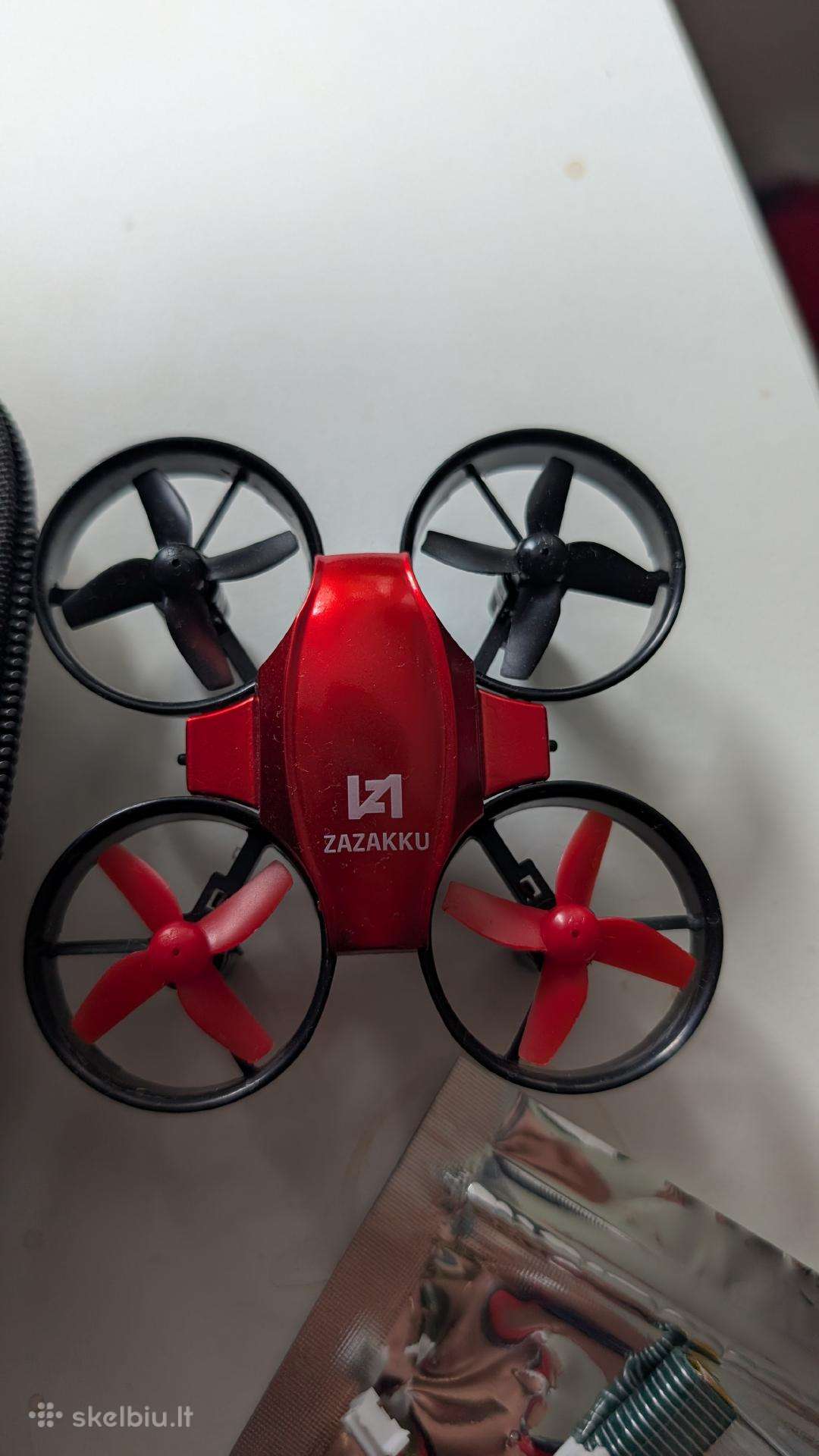 Zazakku micro dronas