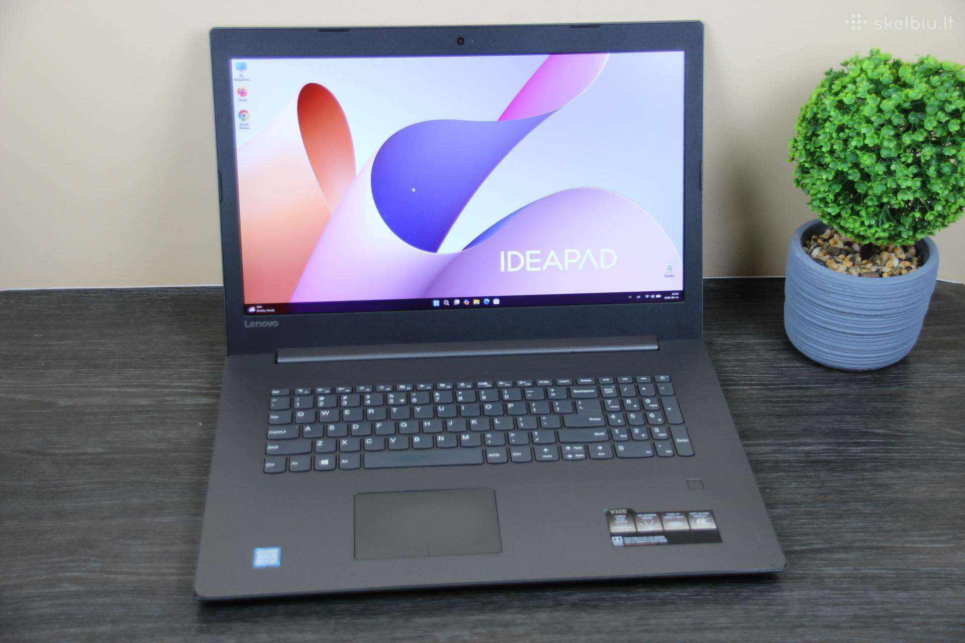 Lenovo Ideapad 17,3 Fhd i5 12gb 240gb SSD