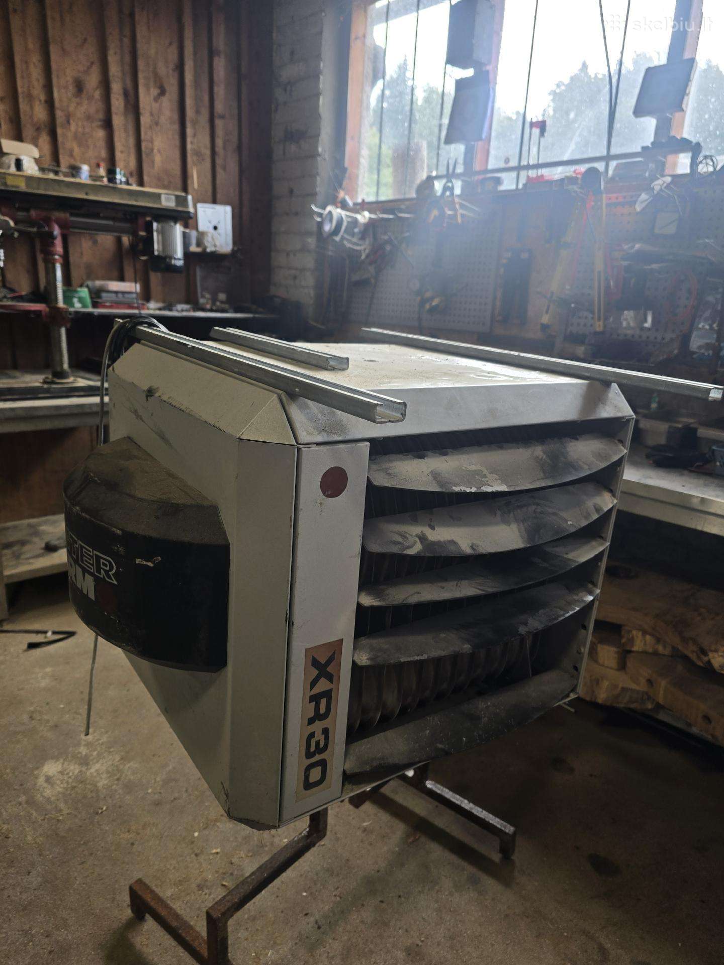 Dujinis oro šildytuvas Winterwarm Xr30, 30 kw