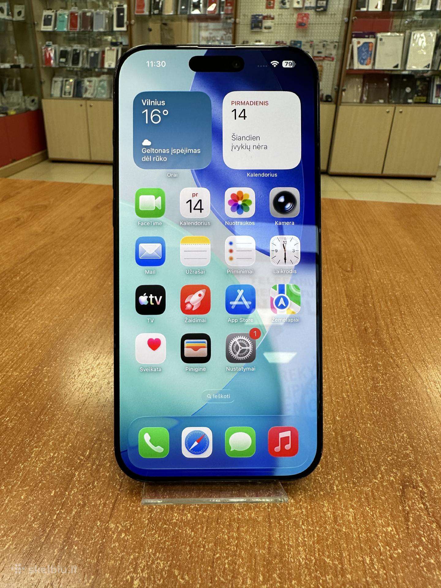 Apple iPhone 16 Pro Max 256 GB (Naudotas)