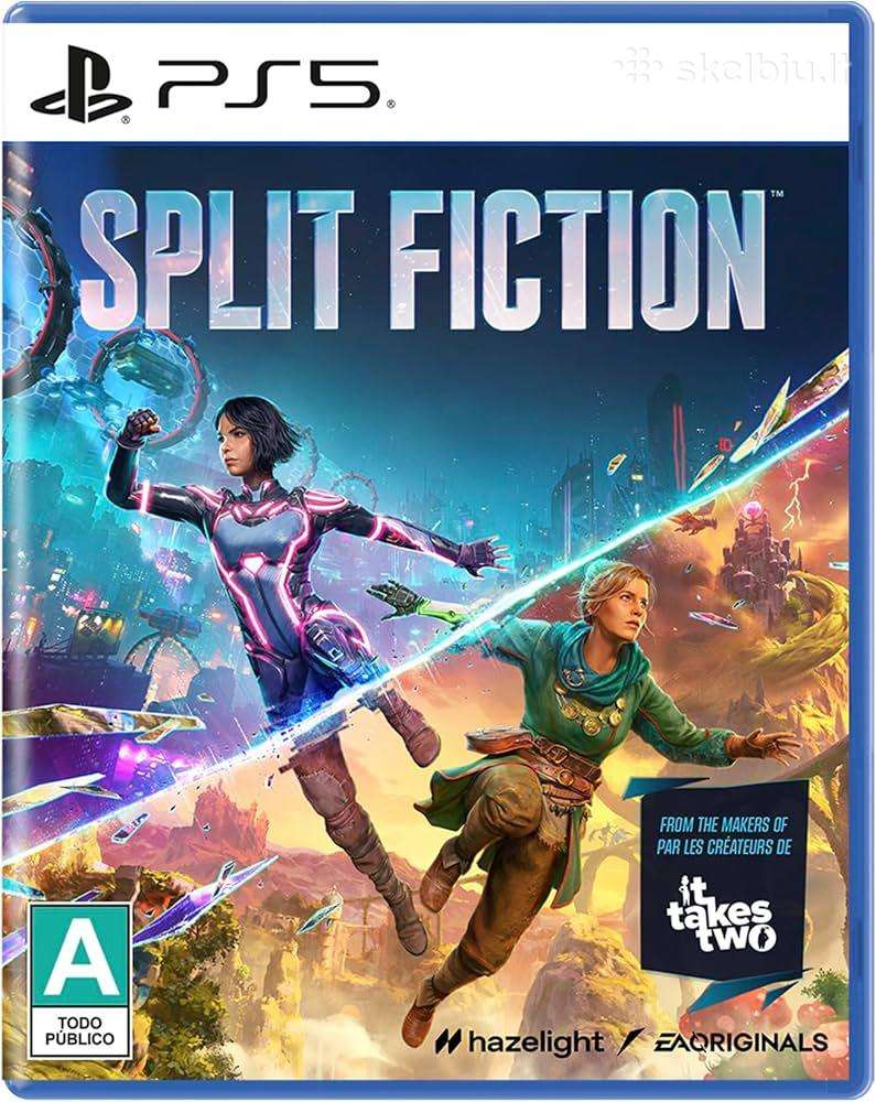 Parduodu split fiction zaidima playstation5