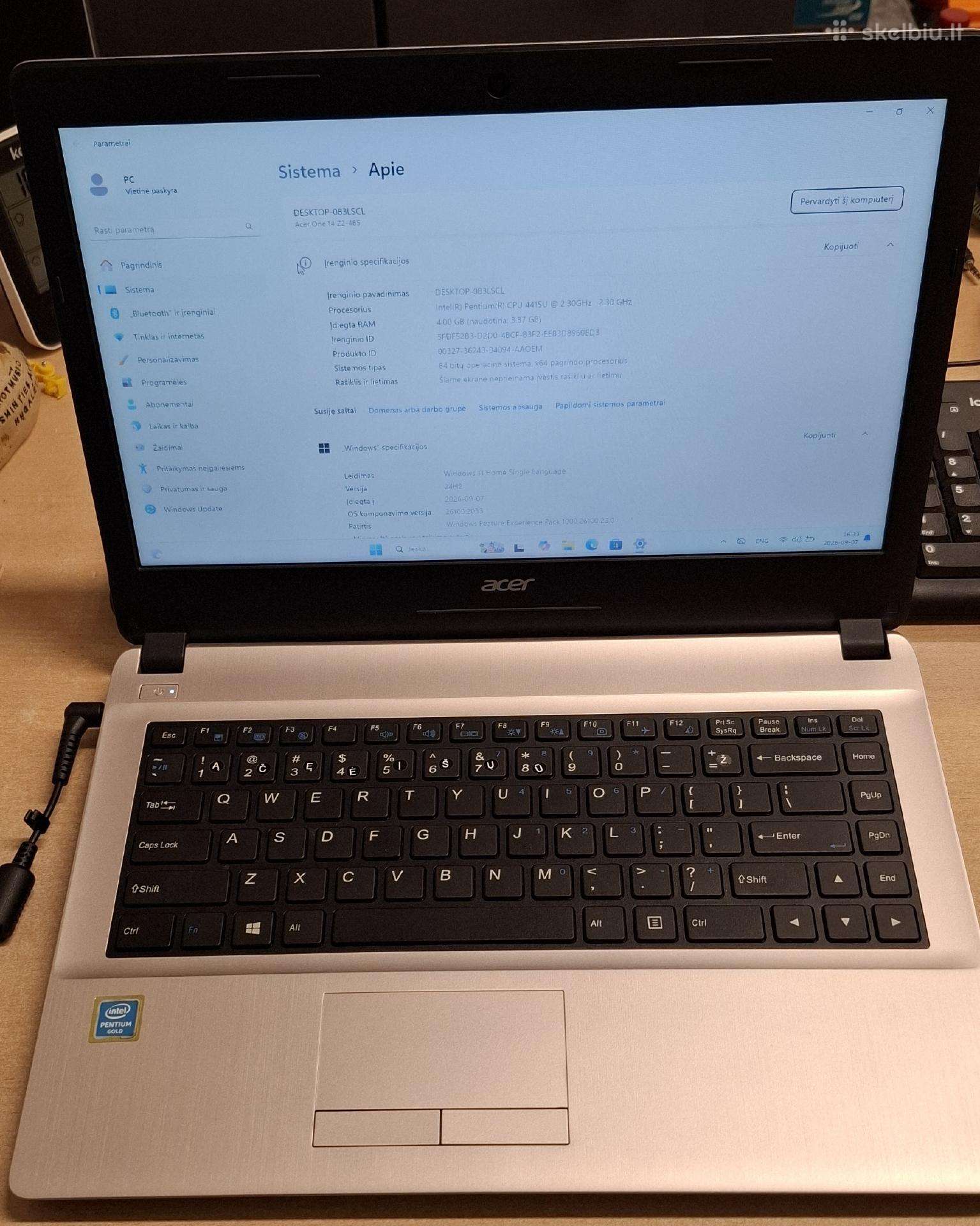 Acer One 14/ Windows 11 + Office 2024