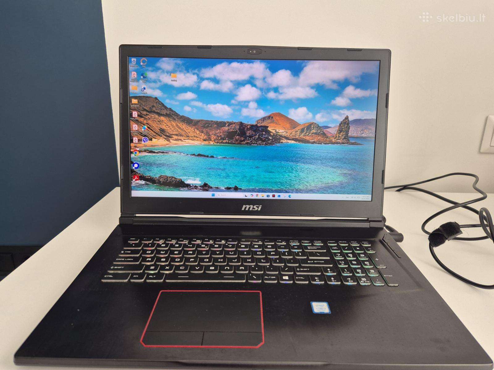 Msi Ge73 Raider i7 Gtx1070 8gb Vram 16gb RAM