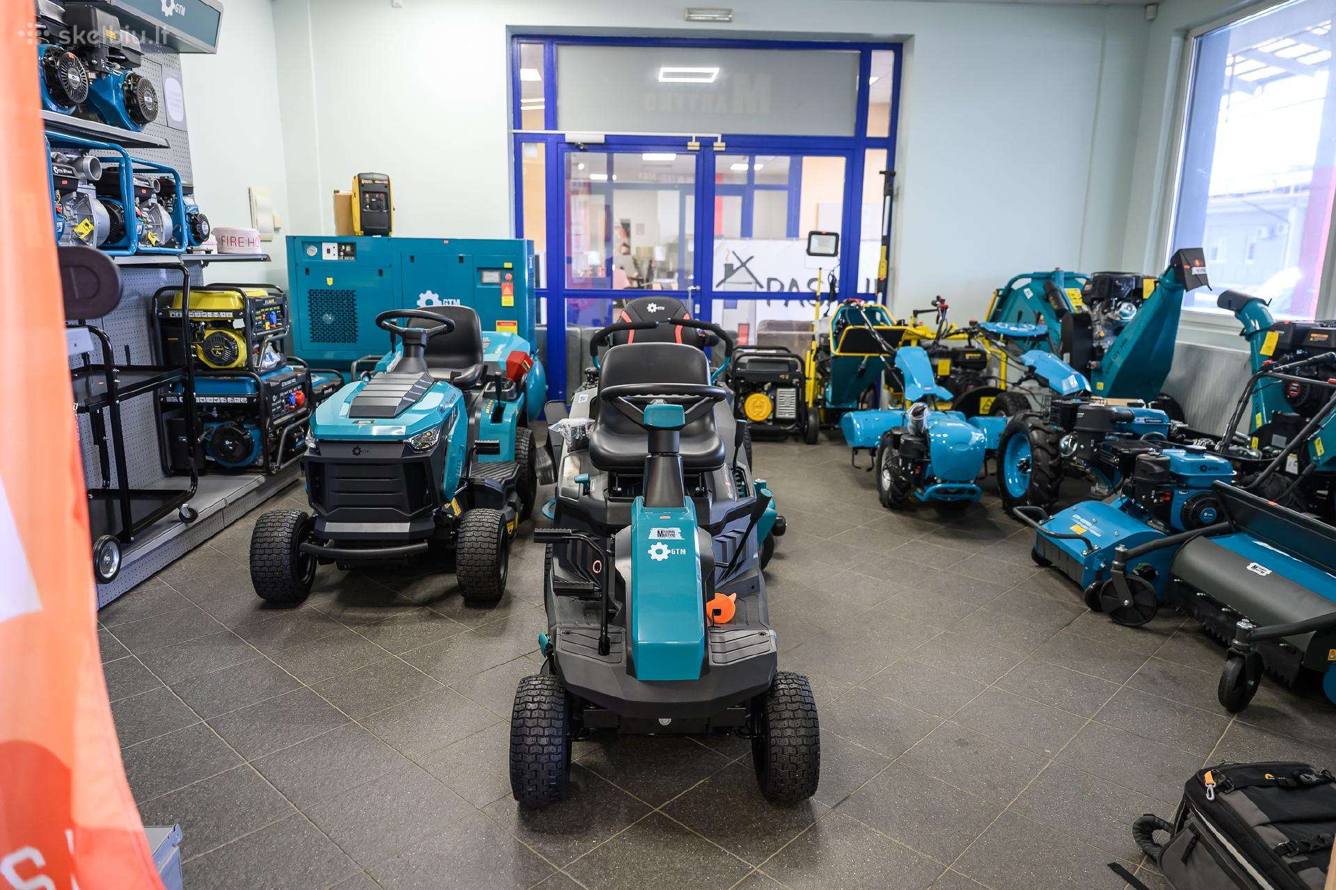 Vejos traktoriukas Gtm Loncin T66rsh-d4