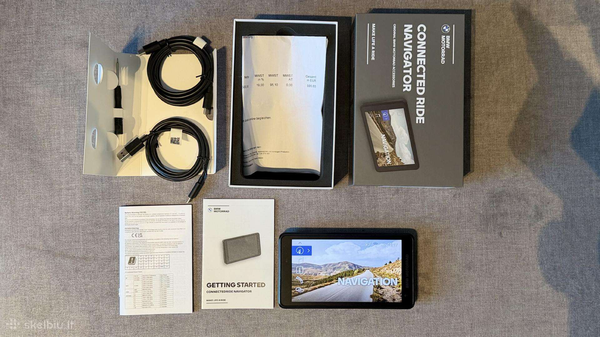 Bmw navigacija - Bmw Connectedride Navigator