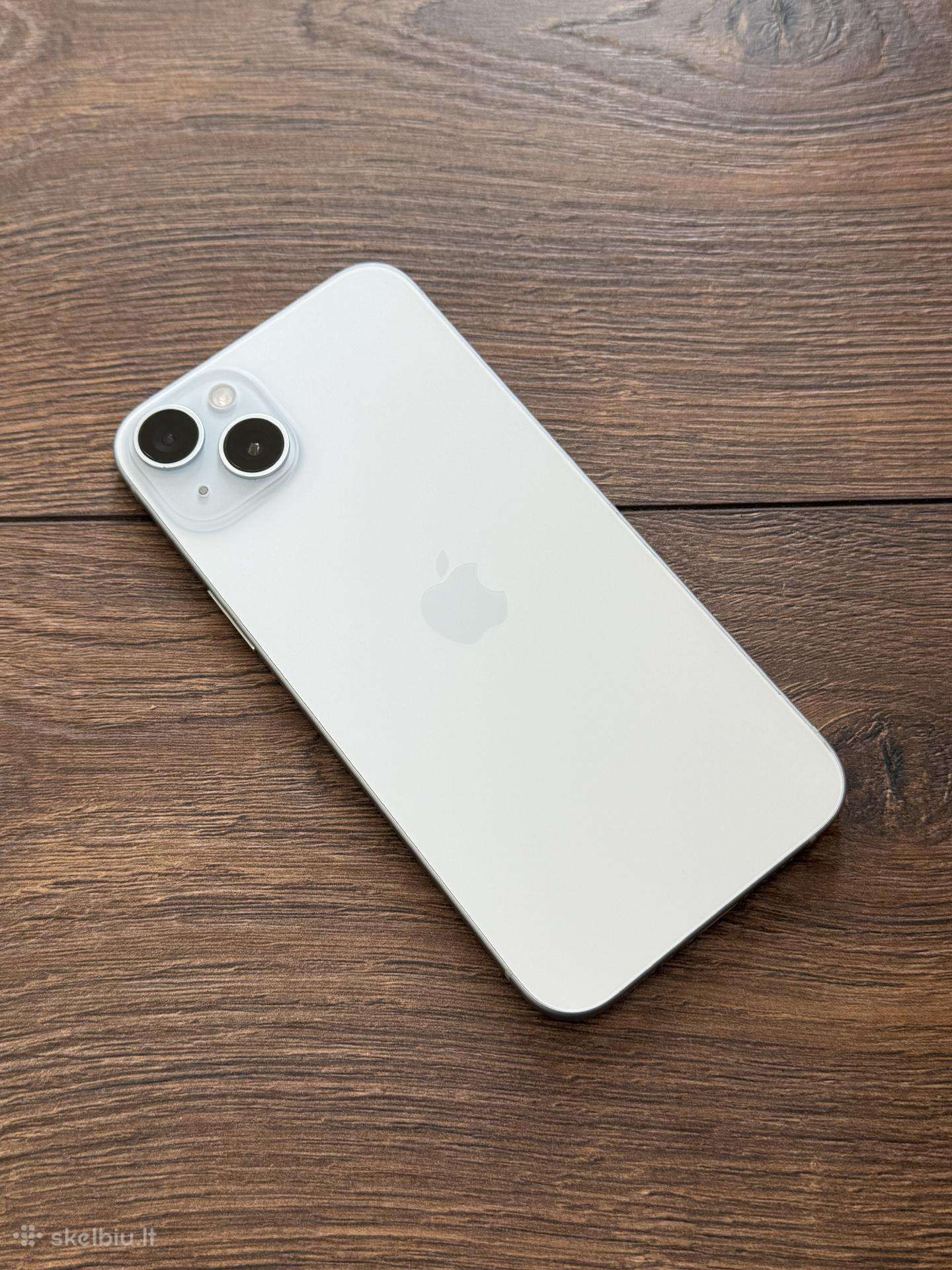 Apple iPhone 15 Plus 128gb Blue BH:100%