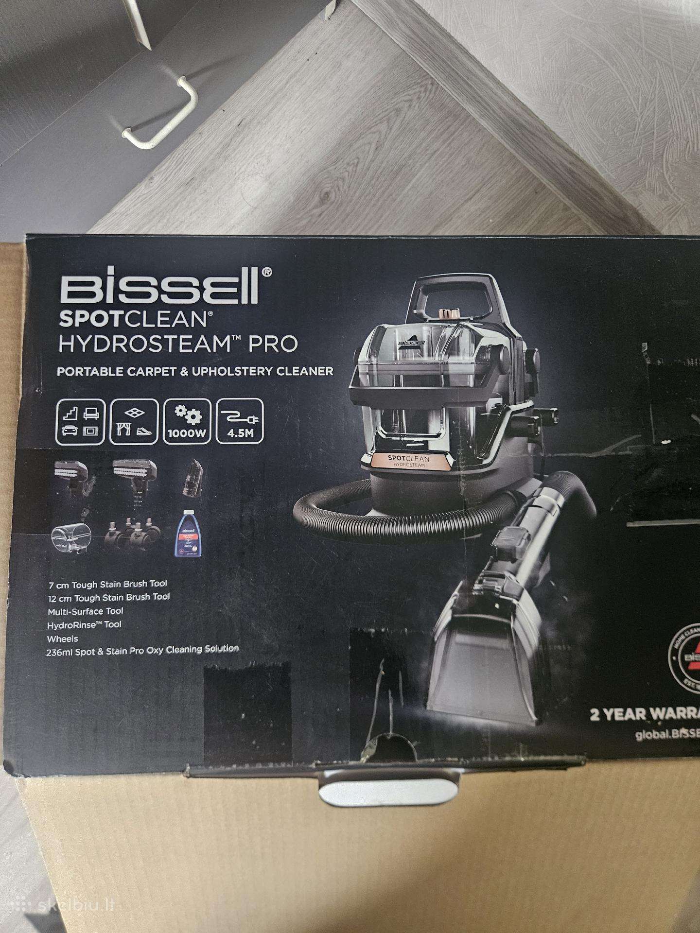 Bissell plaunantis siurblys