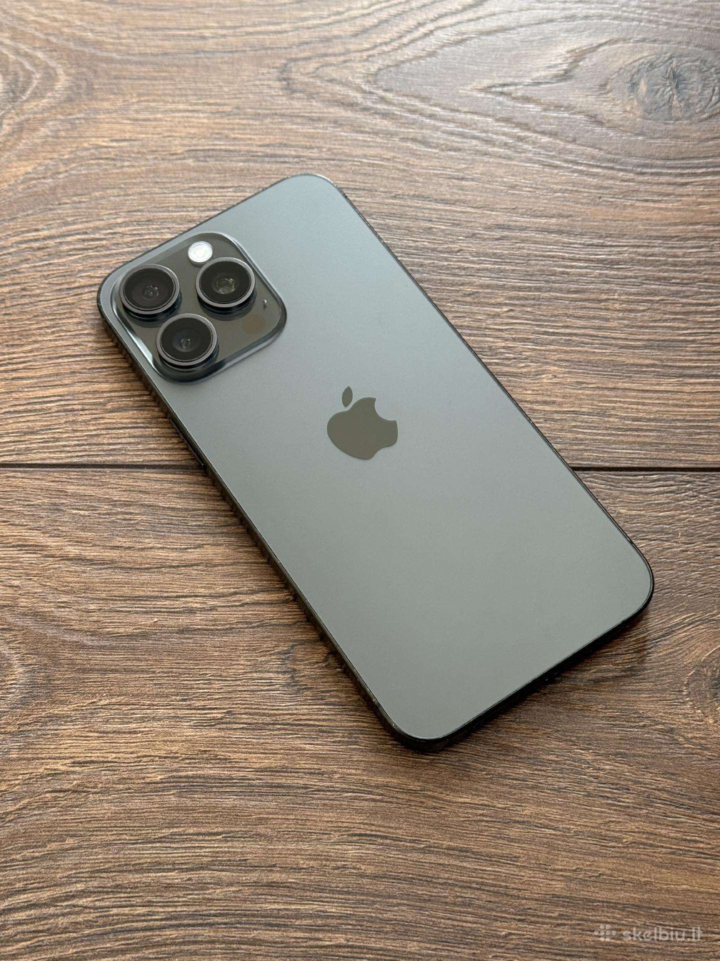Apple iPhone 15 Pro Max 256gb Black Titanium