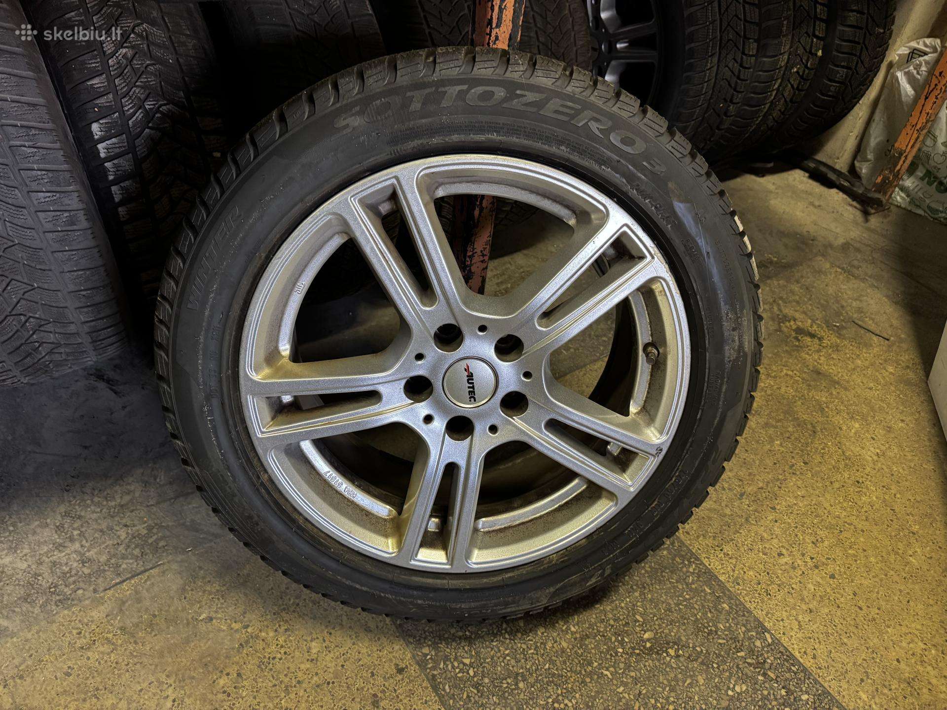 Pirelli, зимние 225/50 R17