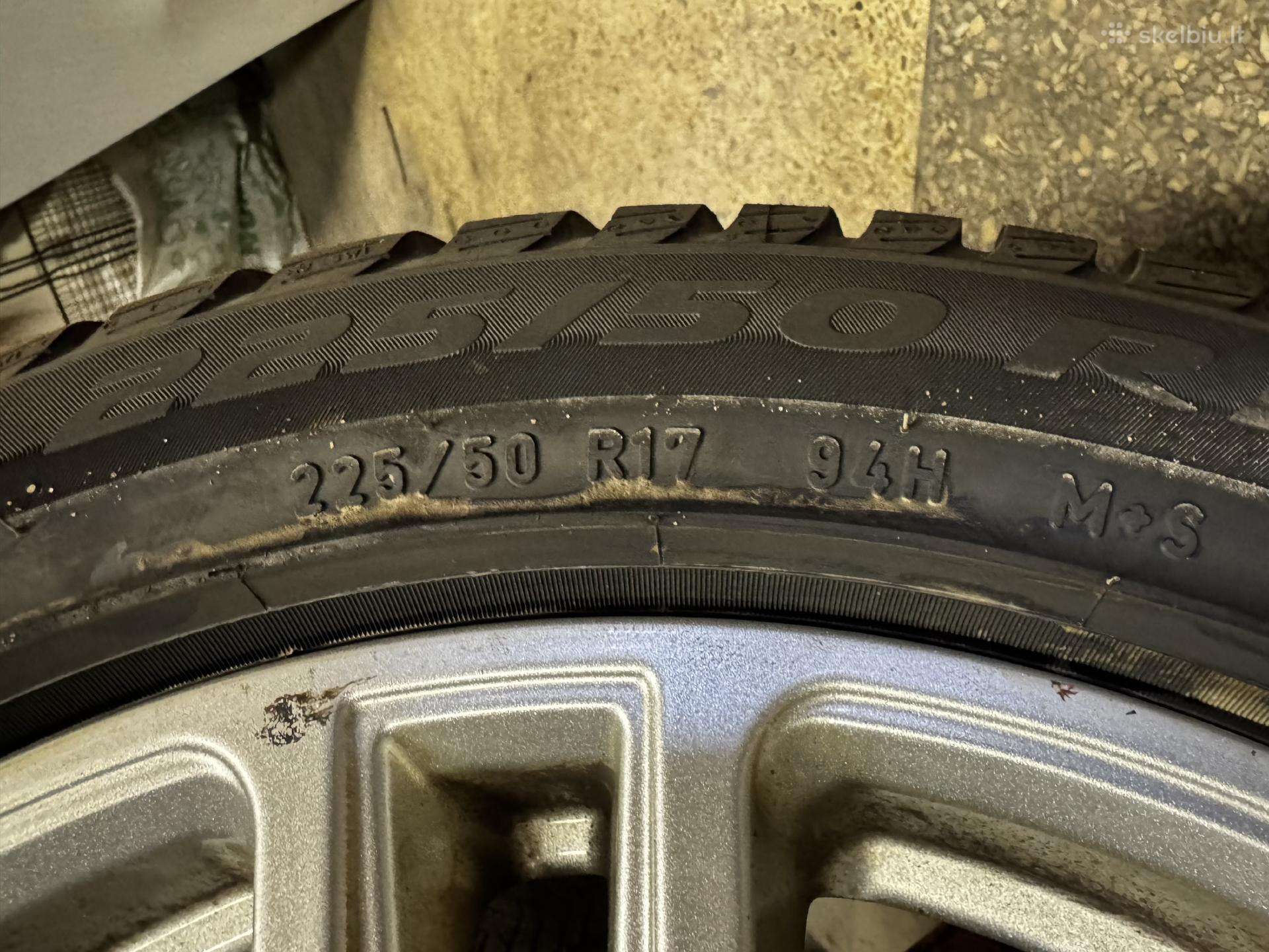 Pirelli, зимние 225/50 R17