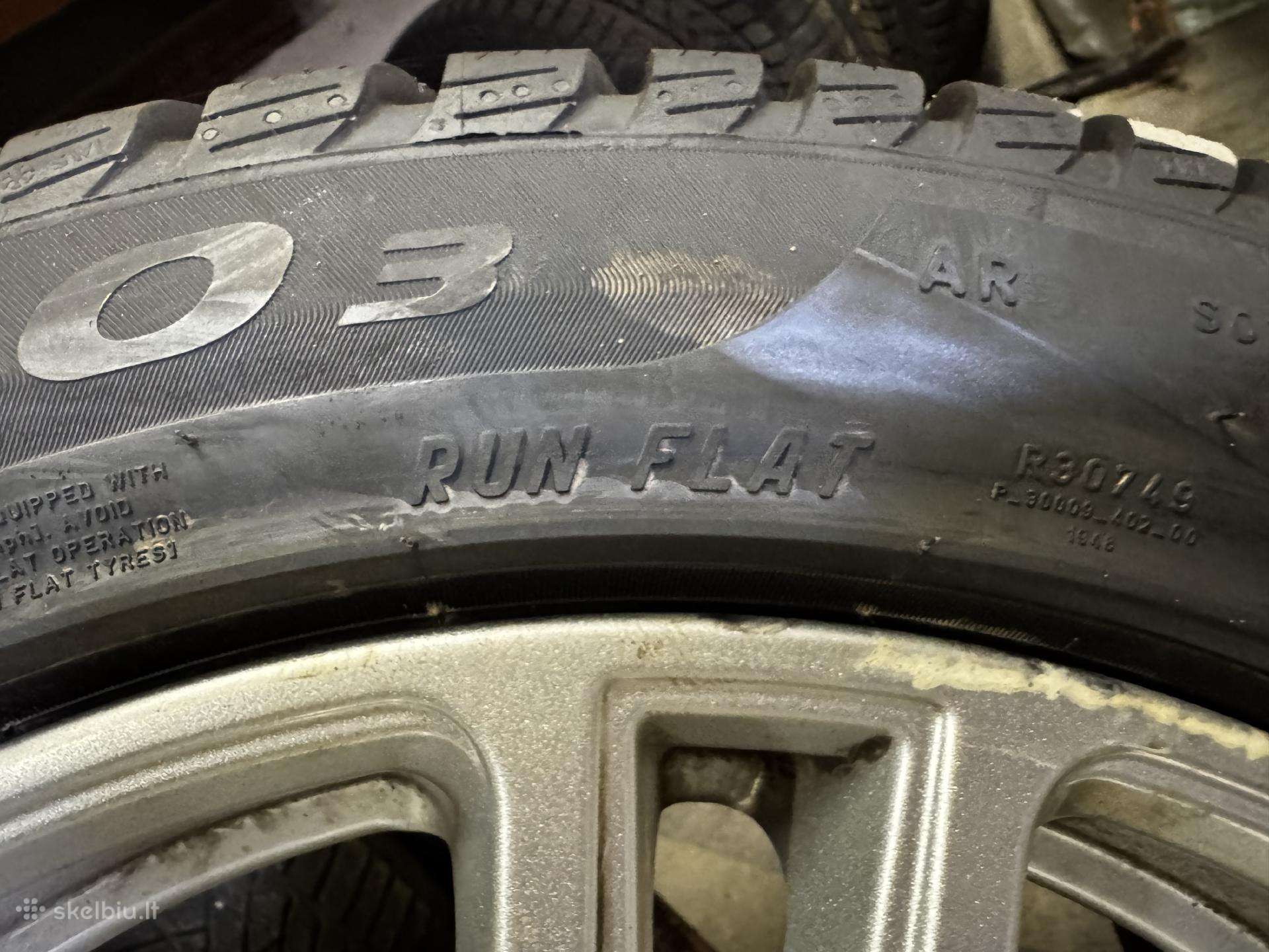 Pirelli, зимние 225/50 R17