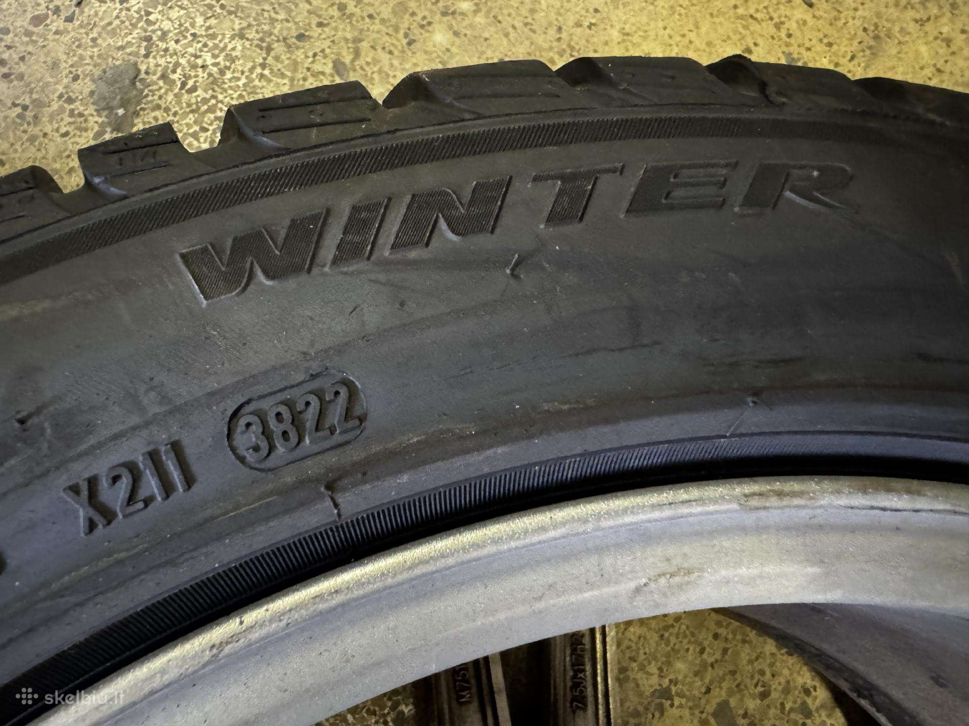 Pirelli, зимние 225/50 R17