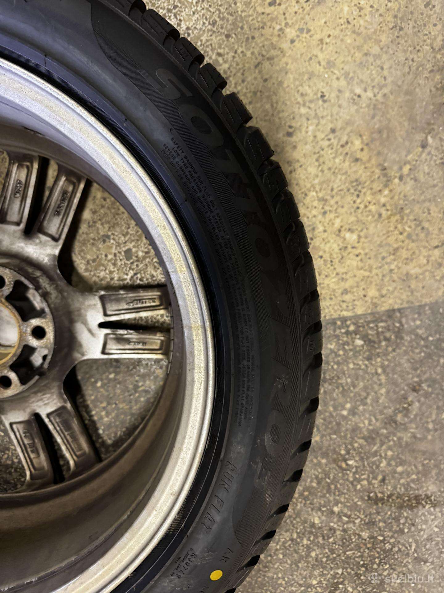 Pirelli, зимние 225/50 R17