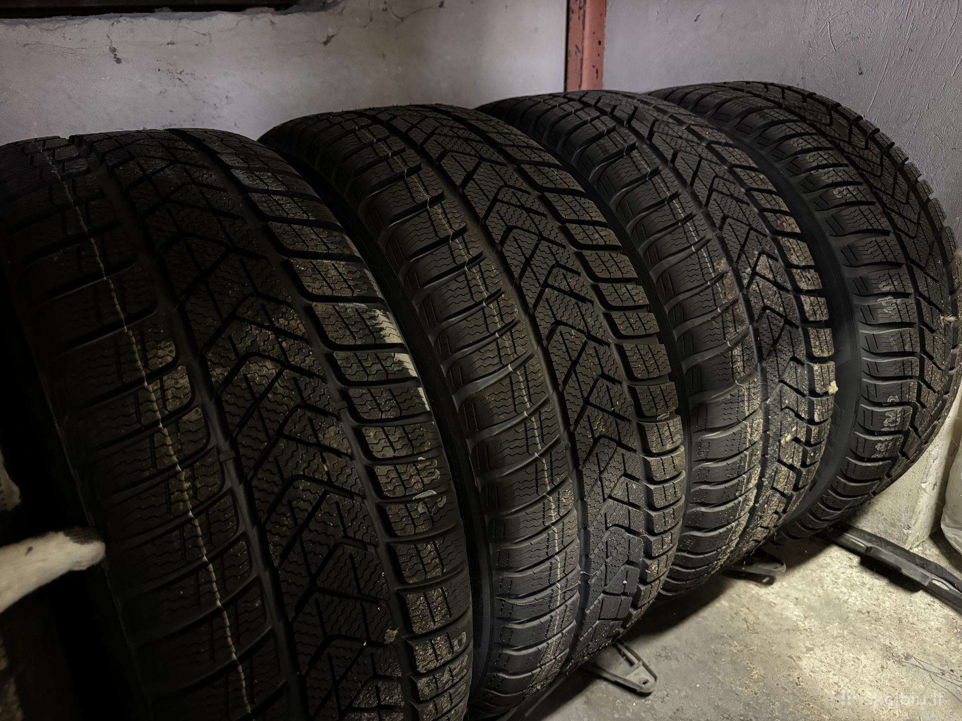 Pirelli, зимние 225/50 R17