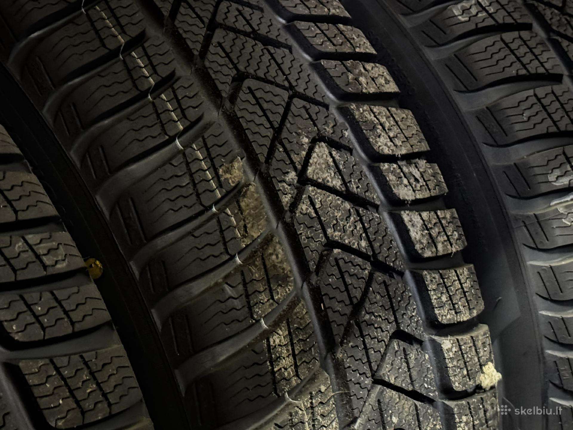 Pirelli, зимние 225/50 R17