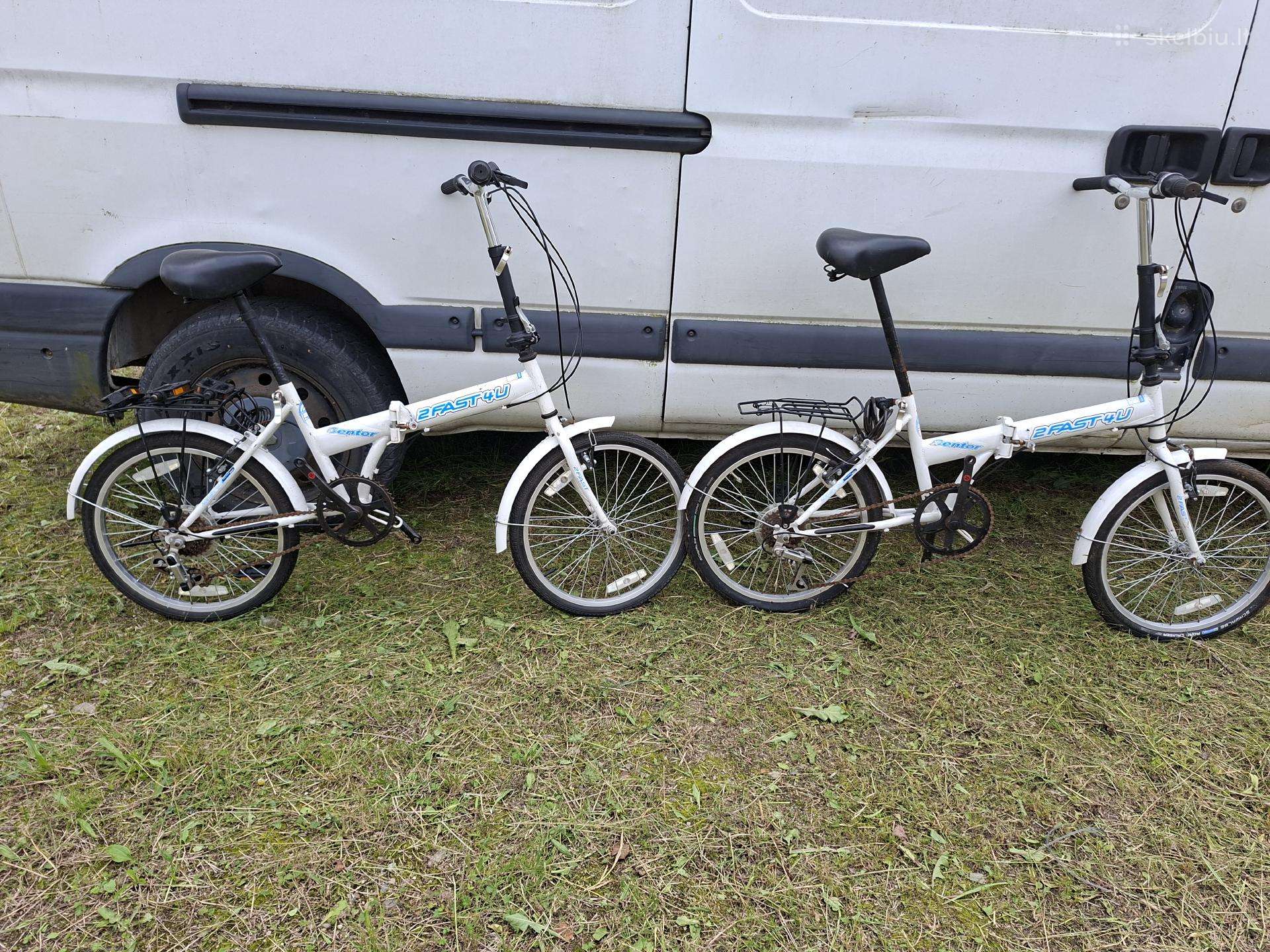 Sulankstomi dviračiai