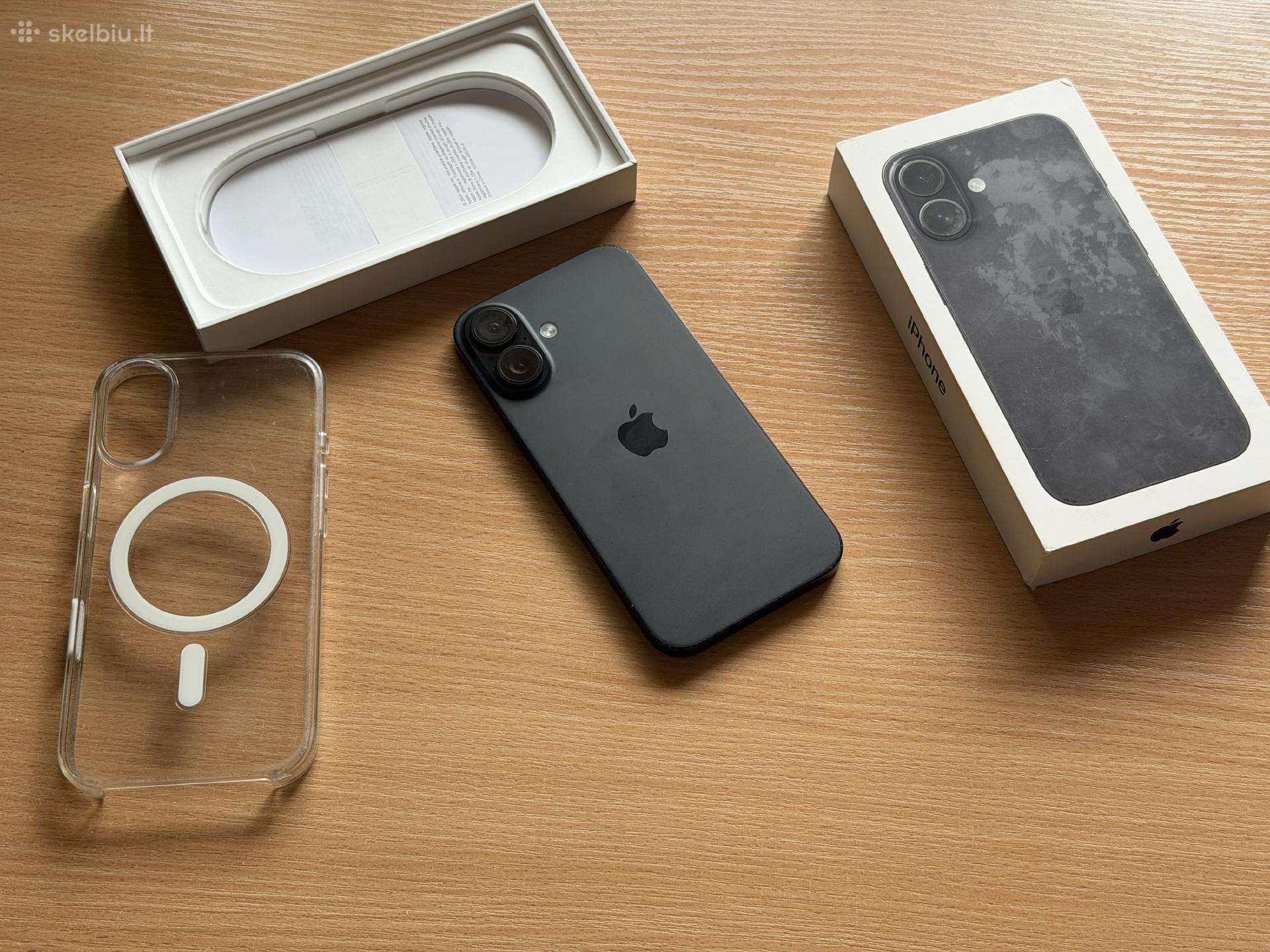 Apple iPhone 16 256gb 91% su Apple case