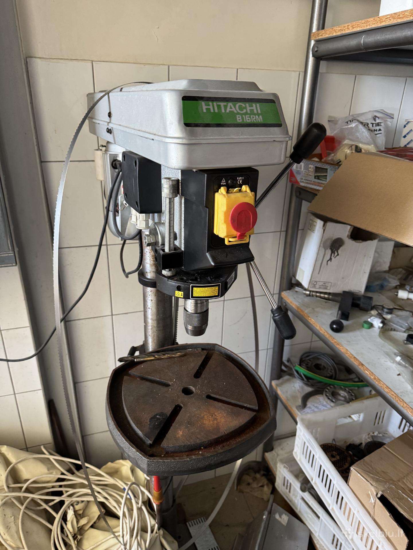 Gręžimo staklės Hitachi B16rm