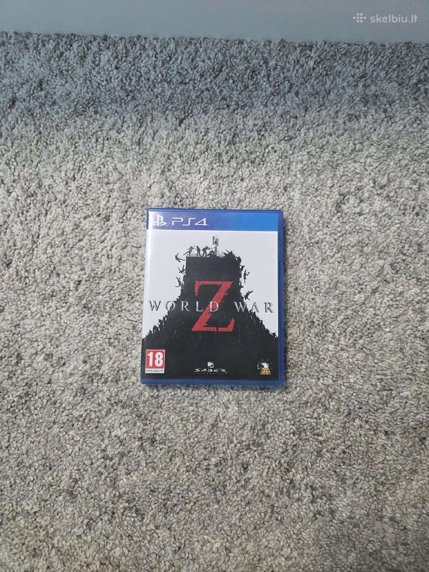 Žaidimas World War Z (Ps4)