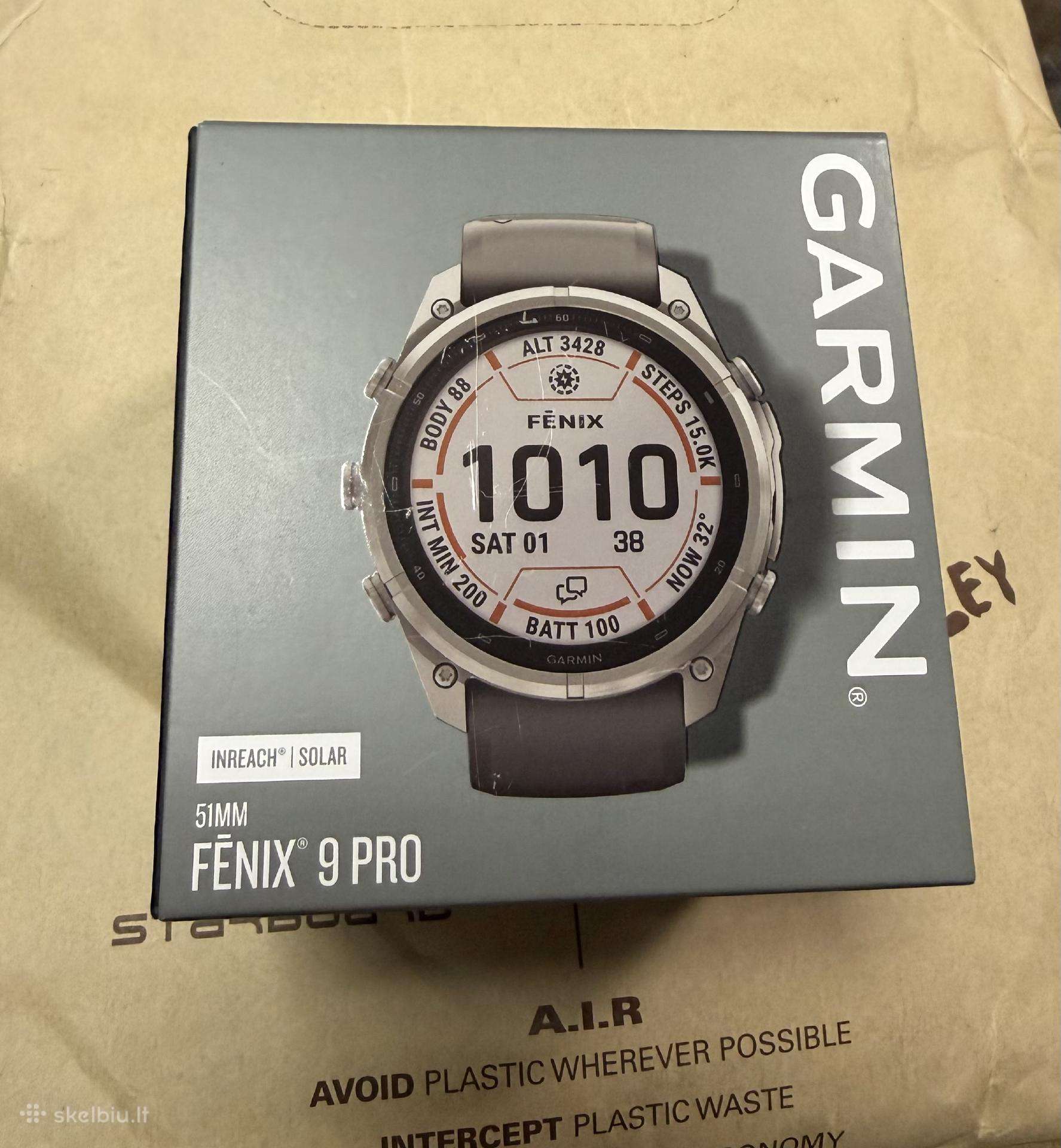 Garmin fenix 9 pro solar 51