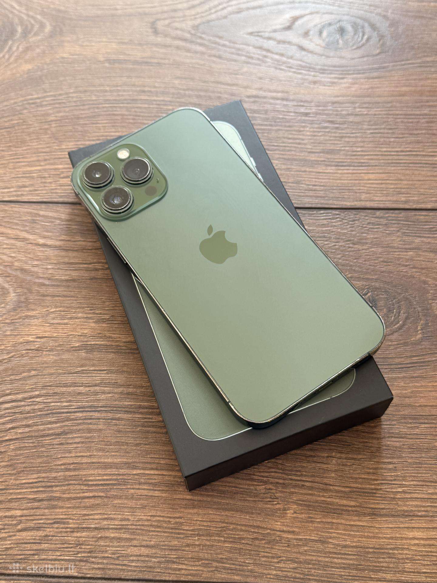 Apple iPhone 13 Pro Max 128gb Alpine Green BH:100%