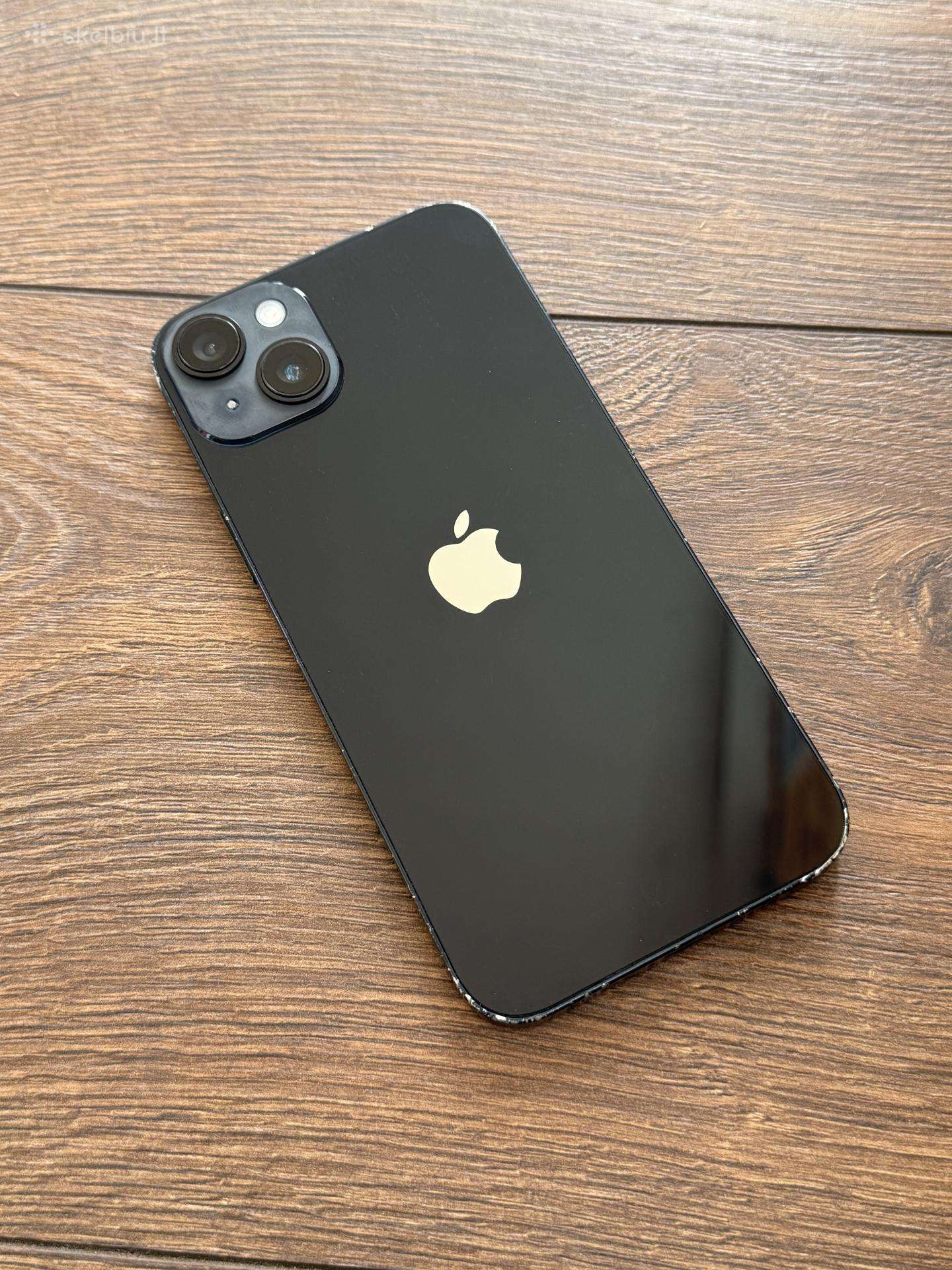 Apple iPhone 14 Plus 128gb Black BH:100%