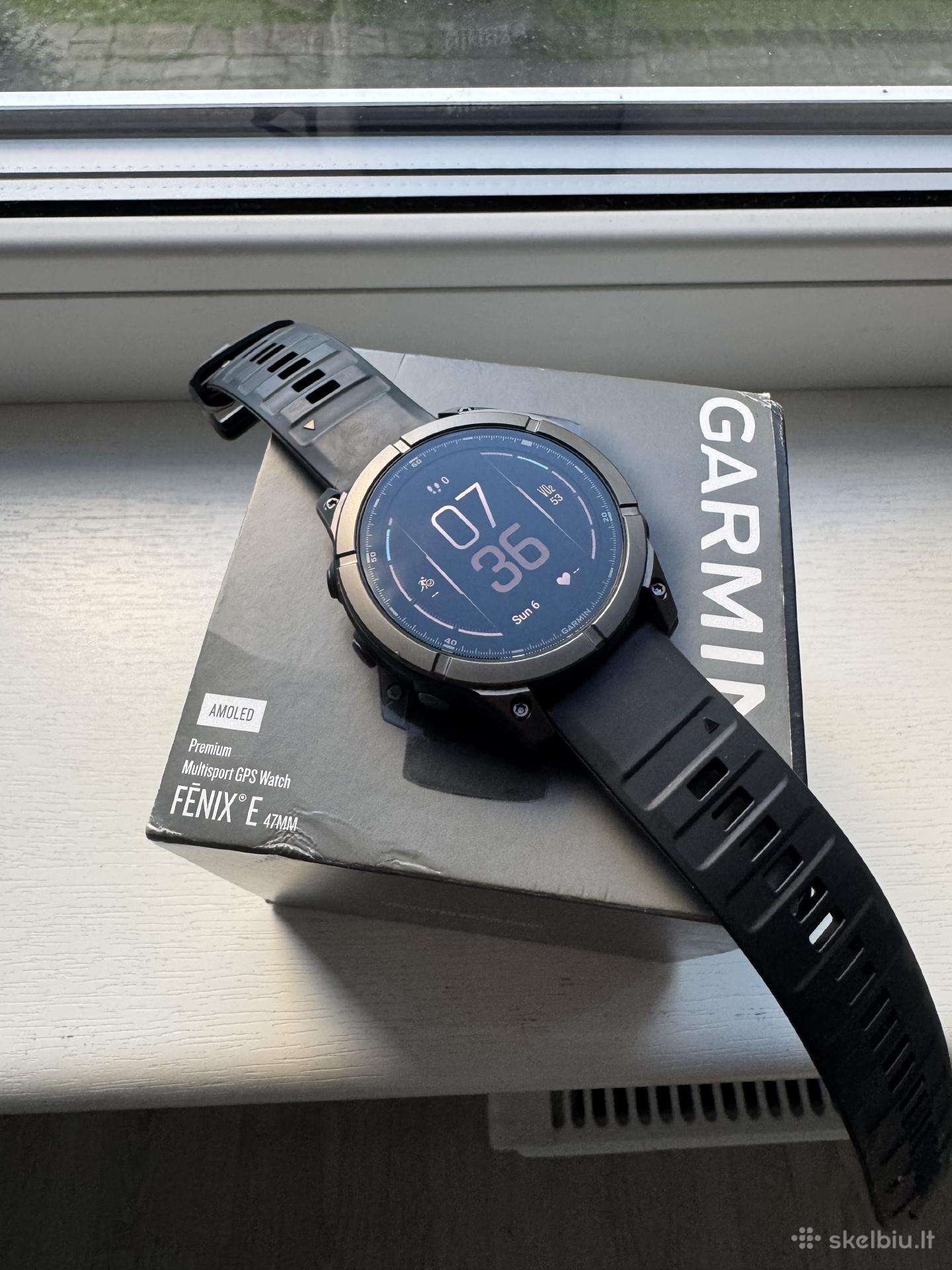Garmin Fenix E 47mm