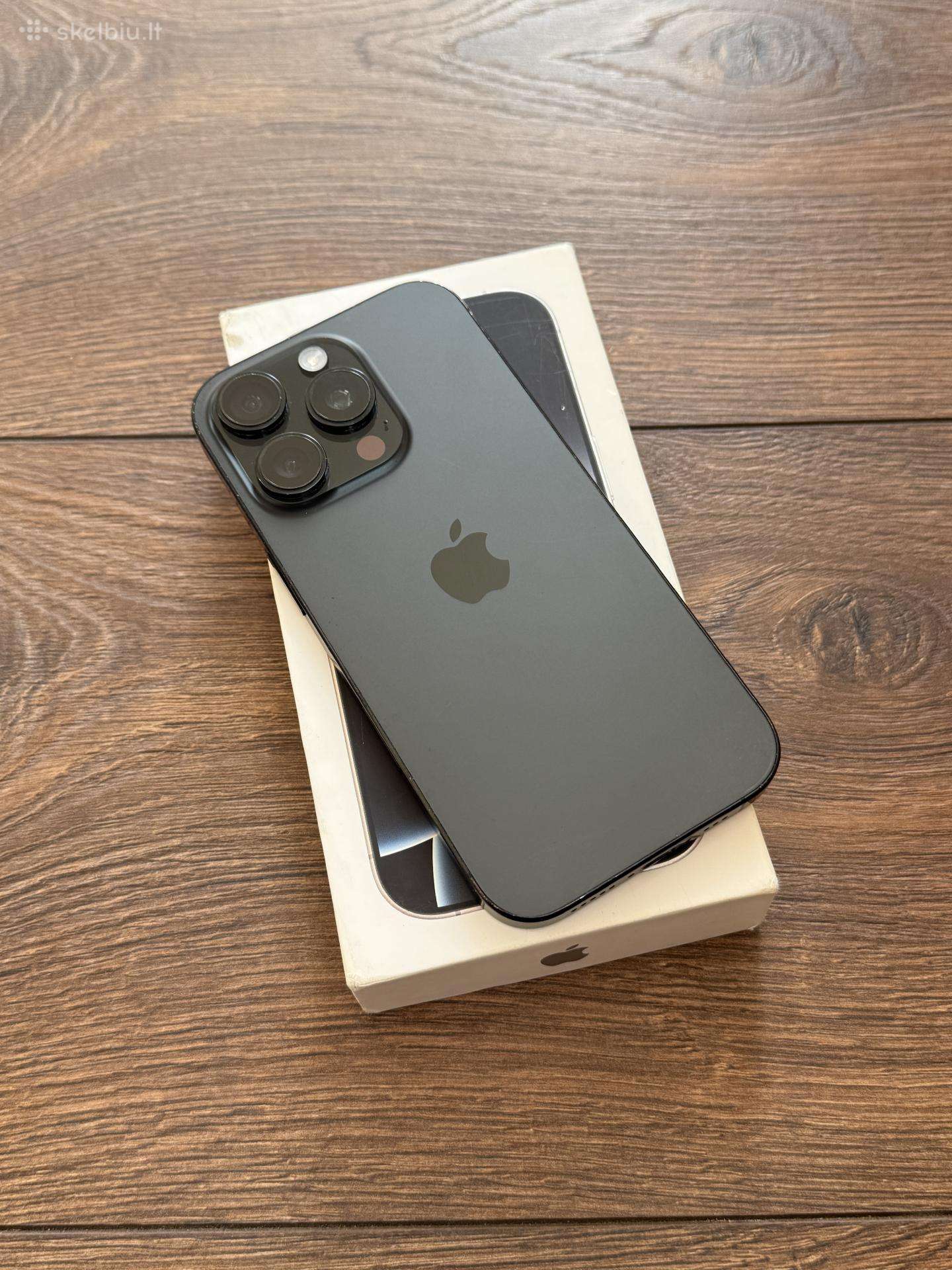 Apple iPhone 16 Pro 256gb Black Titanium