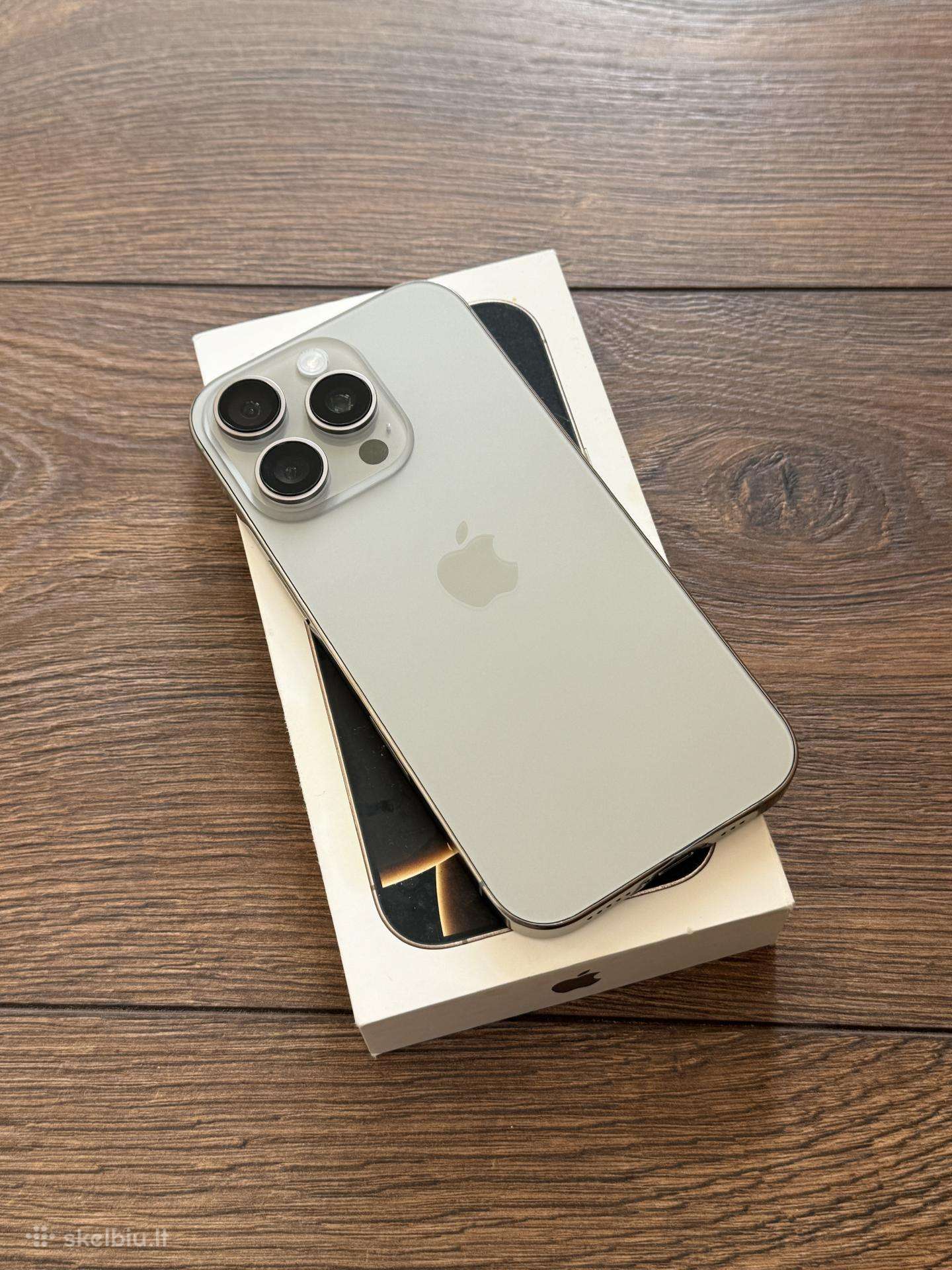 Apple iPhone 16 Pro 256gb Natural Titanium