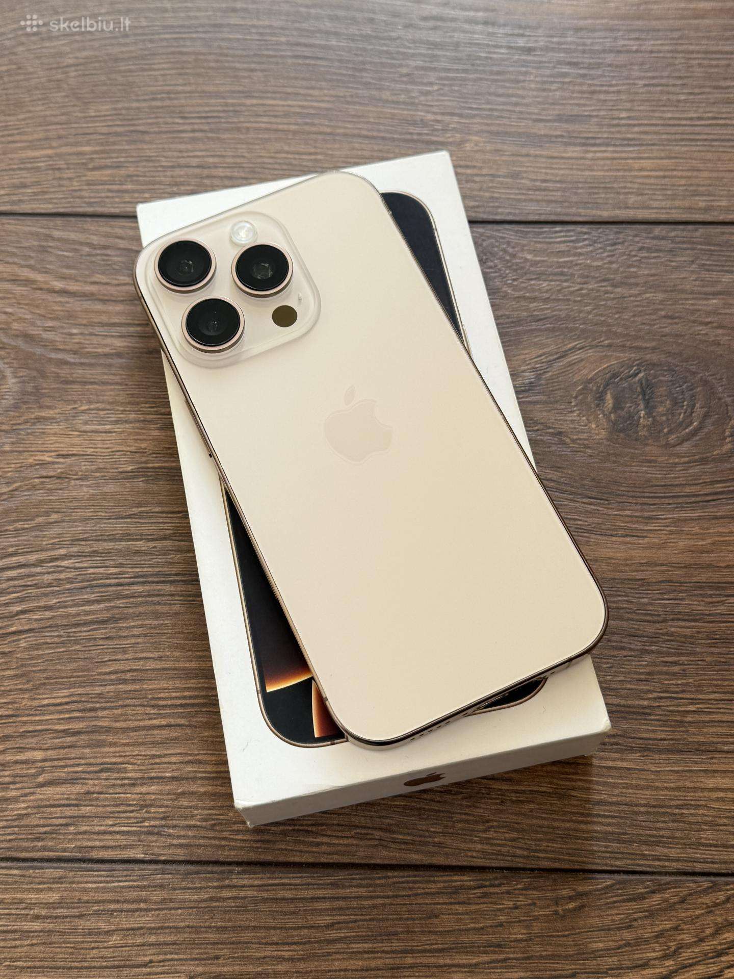 Apple iPhone 16 Pro 128gb Desert Titanium