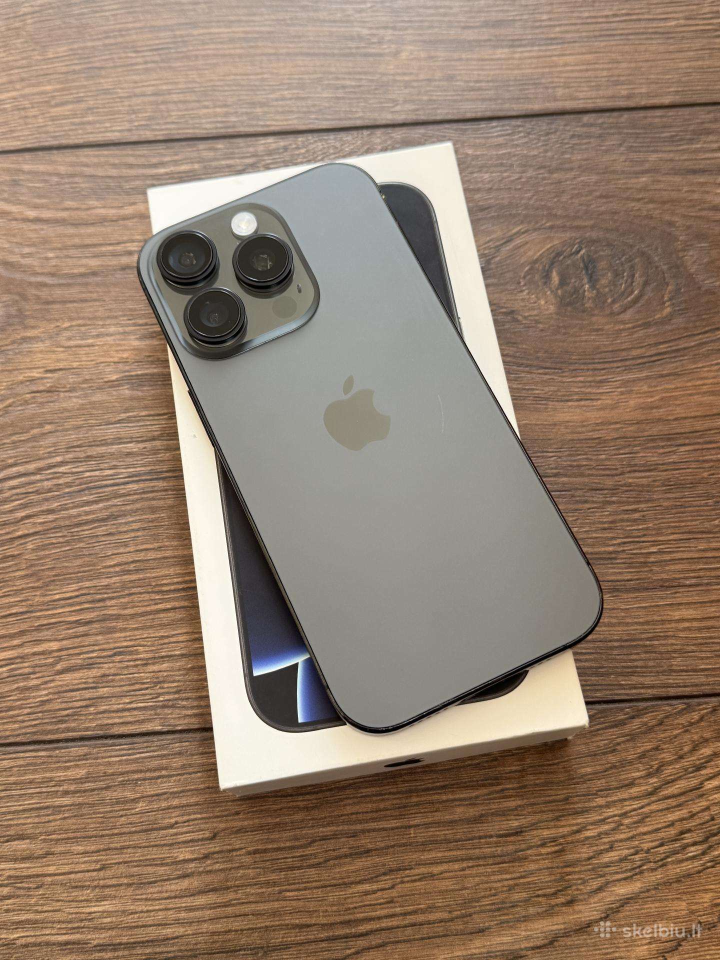 Apple iPhone 16 Pro 128gb Black Titanium