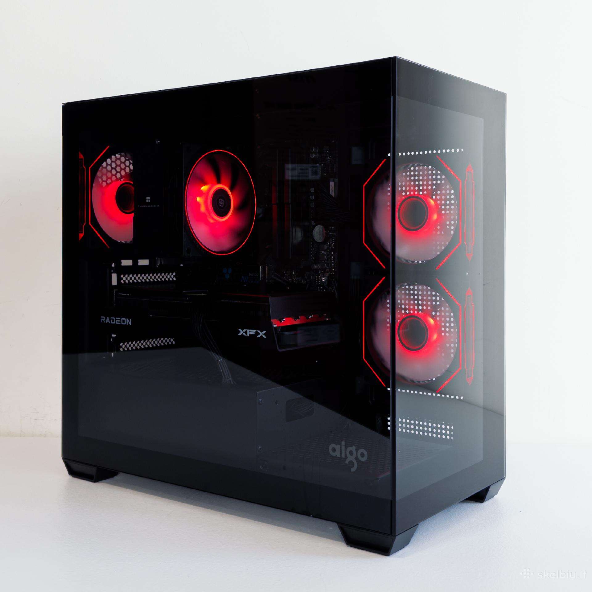 Ryzen 7 5700x B550m 32gb Ddr4 1tb Rx 9060 XT 16gb