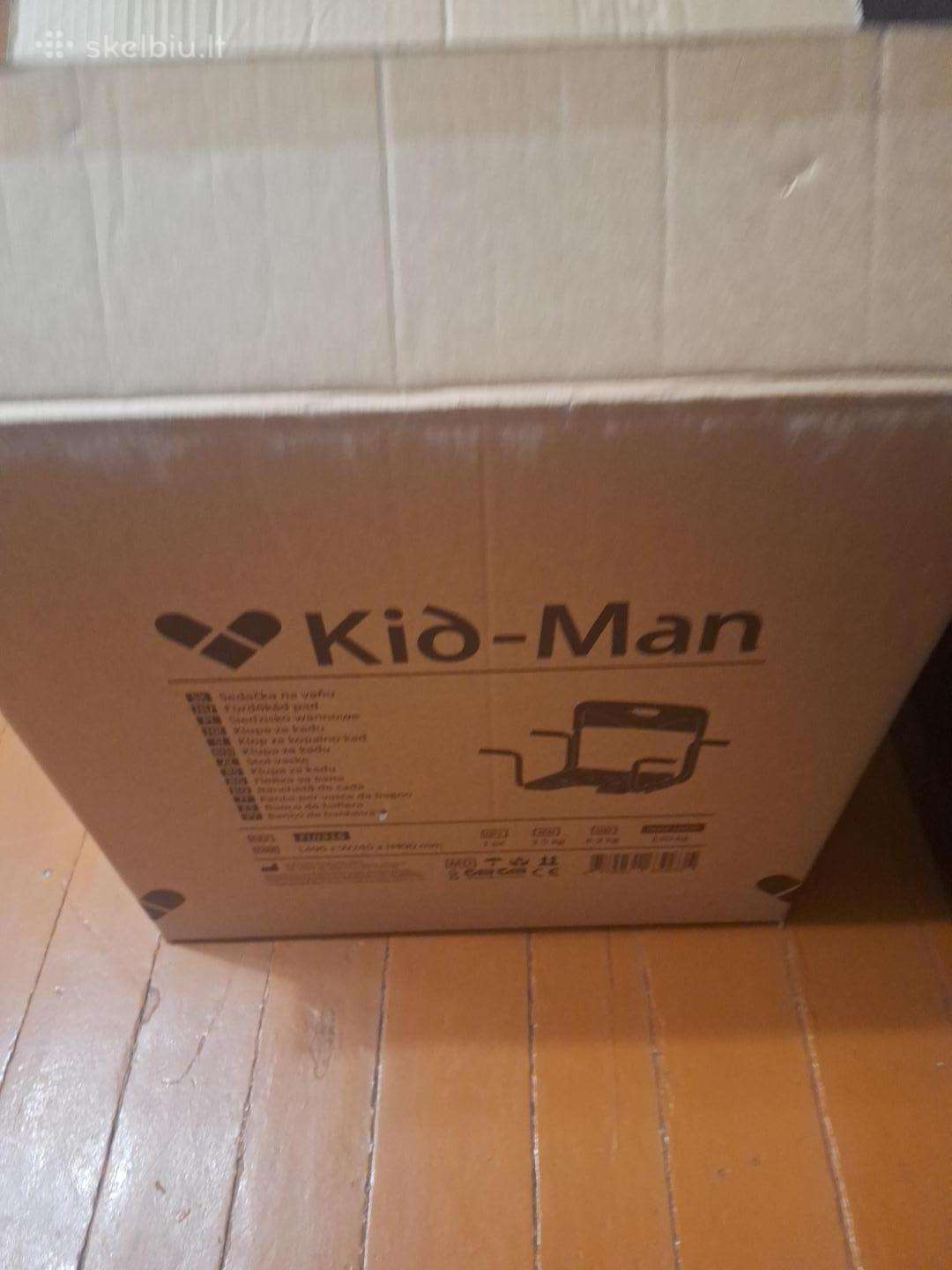 Ki-man vonios kėdė