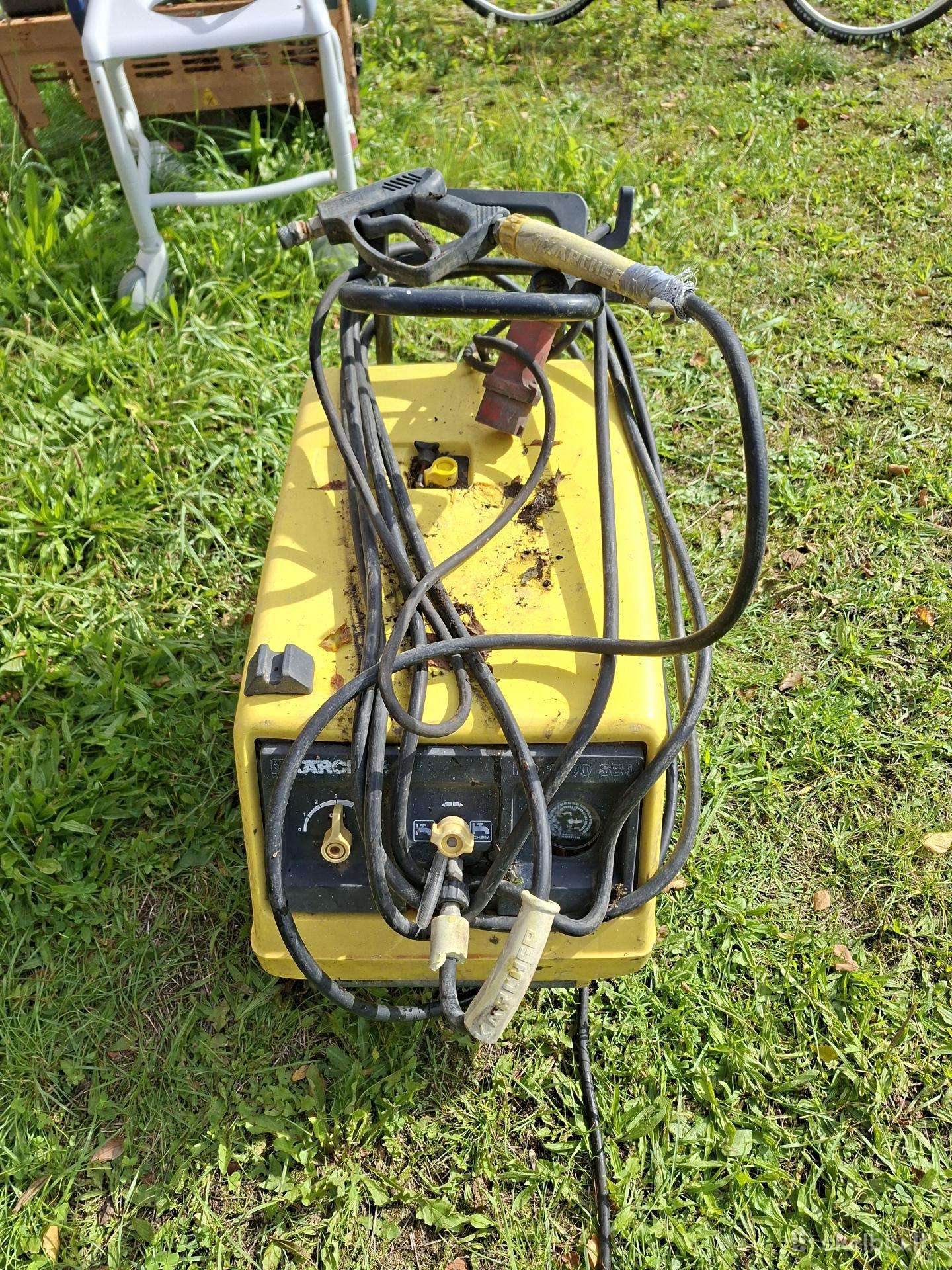 Aukšto slėgio plovykla Karcher Hd1000 Se i