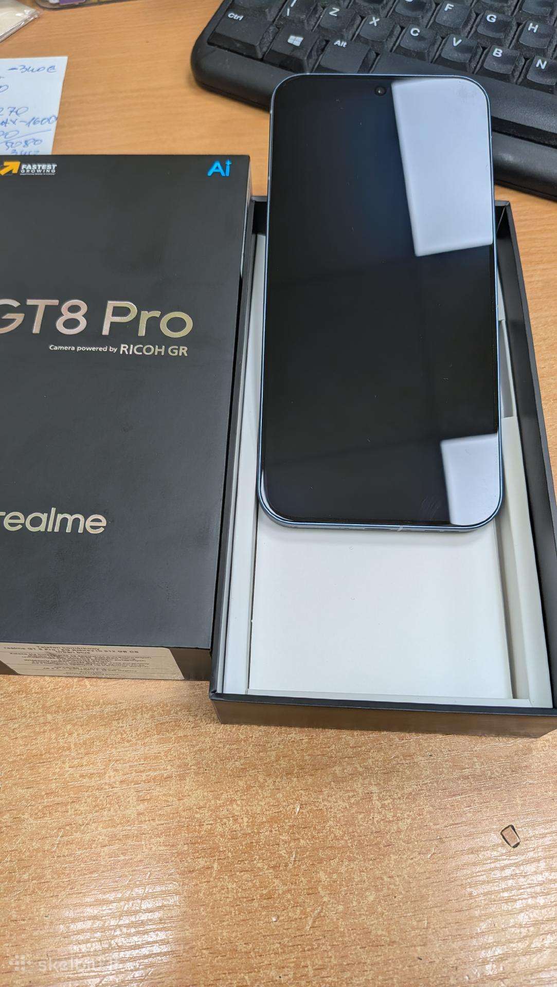 Realme Gt8 Pro12/512gb