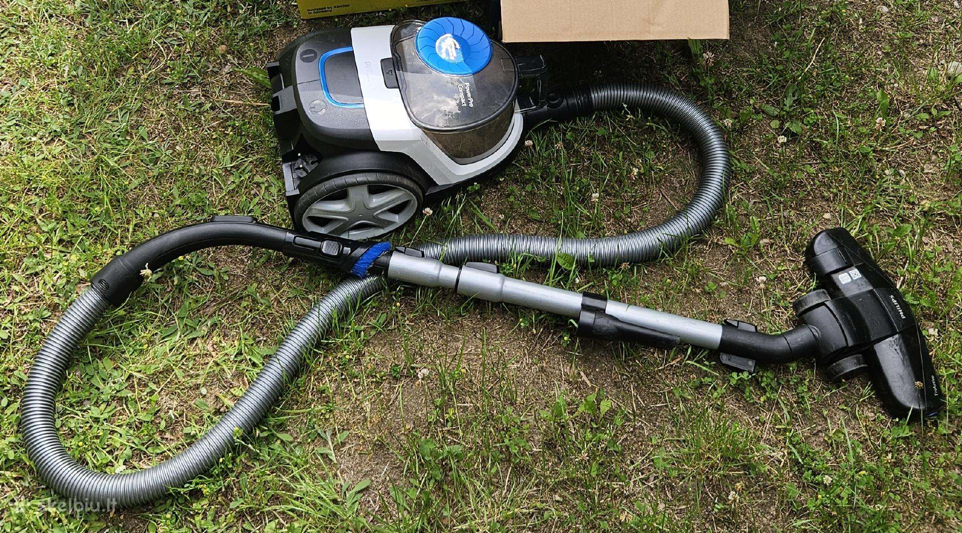 Philips Powerpro Compact siurblys