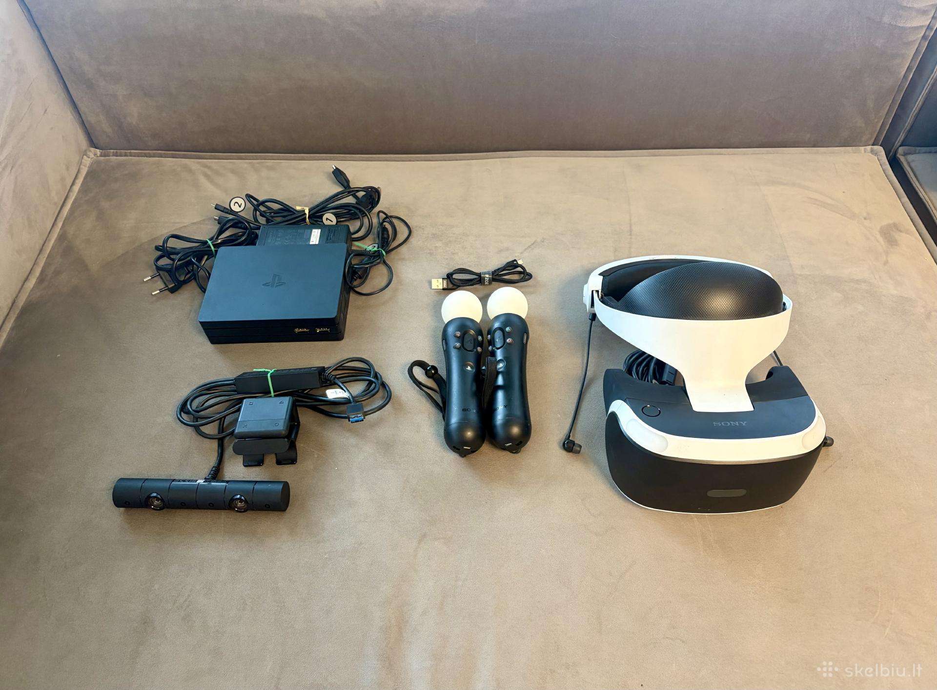 Ps4 Vr komplektas