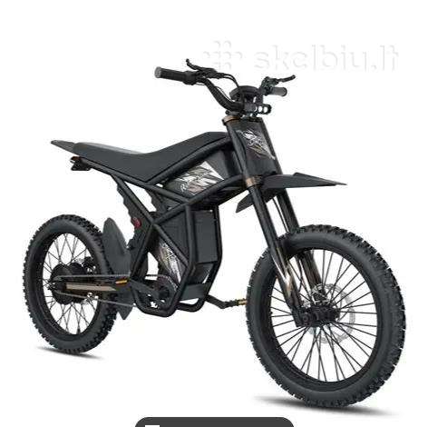 Naujas Gt73 Pro 3000w elektrinis cross dviratis
