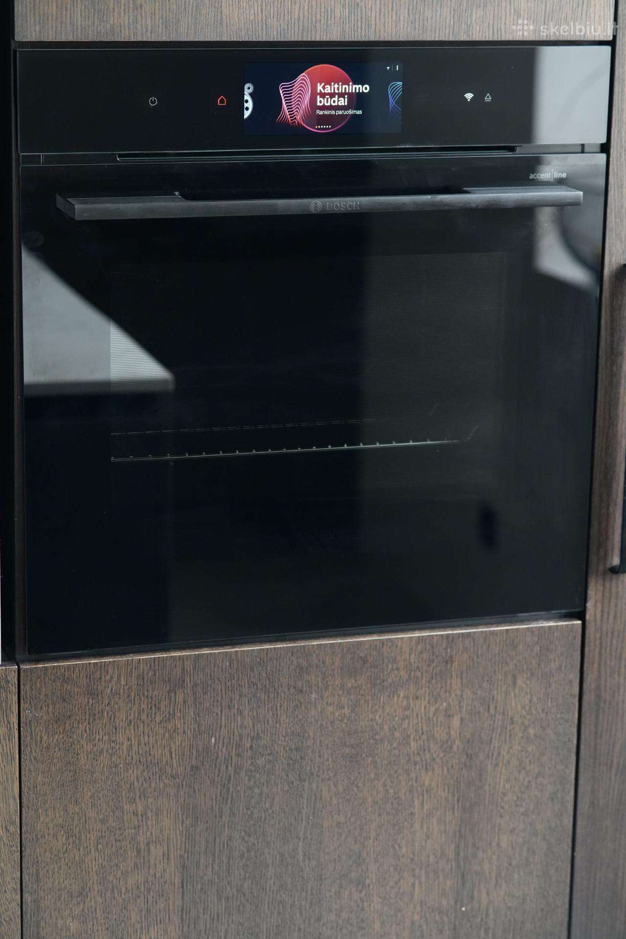 Bosch Serie 8 Hsg958db1s orkaitė su garų funkcija
