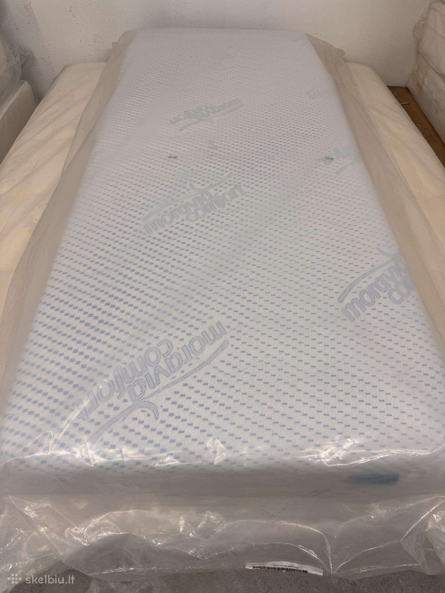 Čiužinys 80x200x13 Lora silver