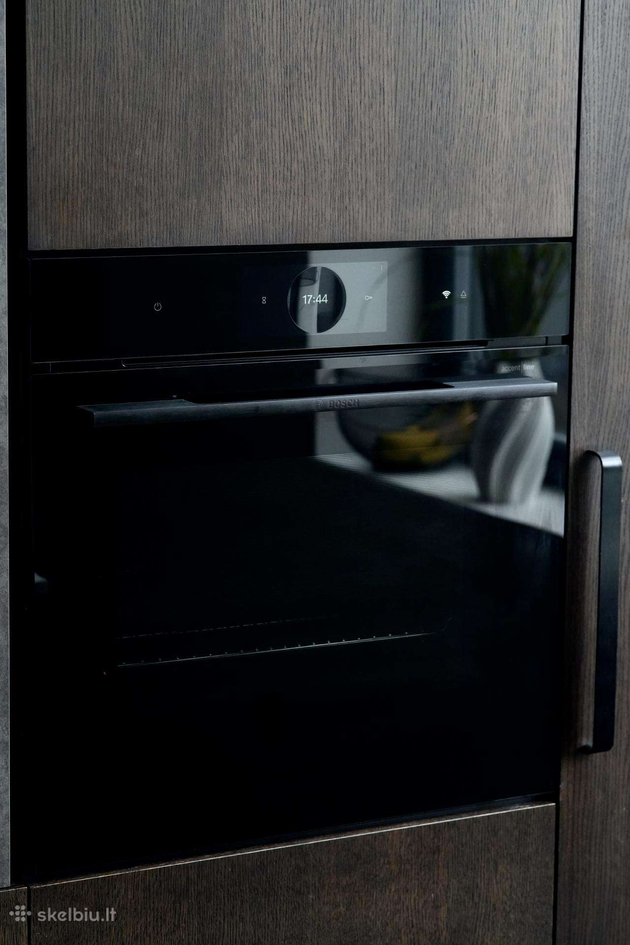 Bosch Serie 8 Hsg958db1s orkaitė su garų funkcija