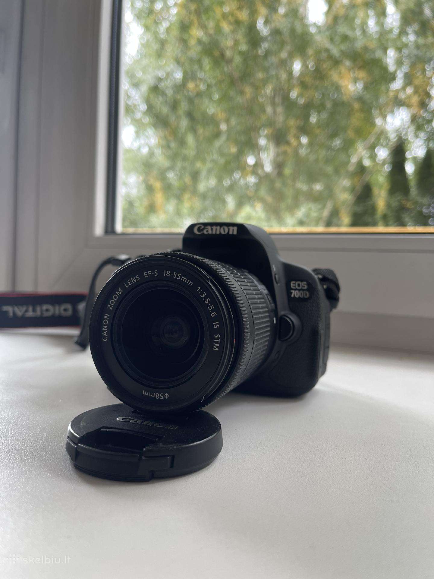 Fotoaparatas Canon EOS 700d