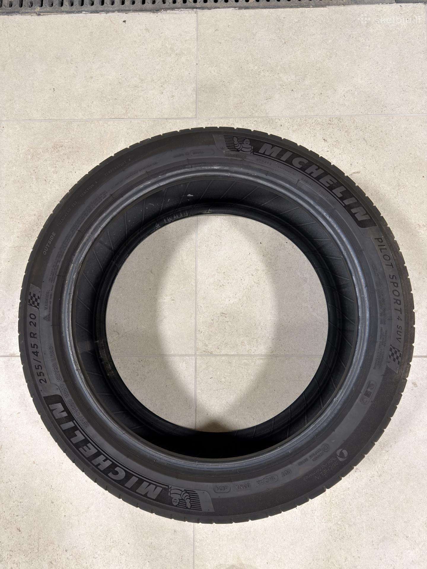 Michelin, летние 255/45 R20