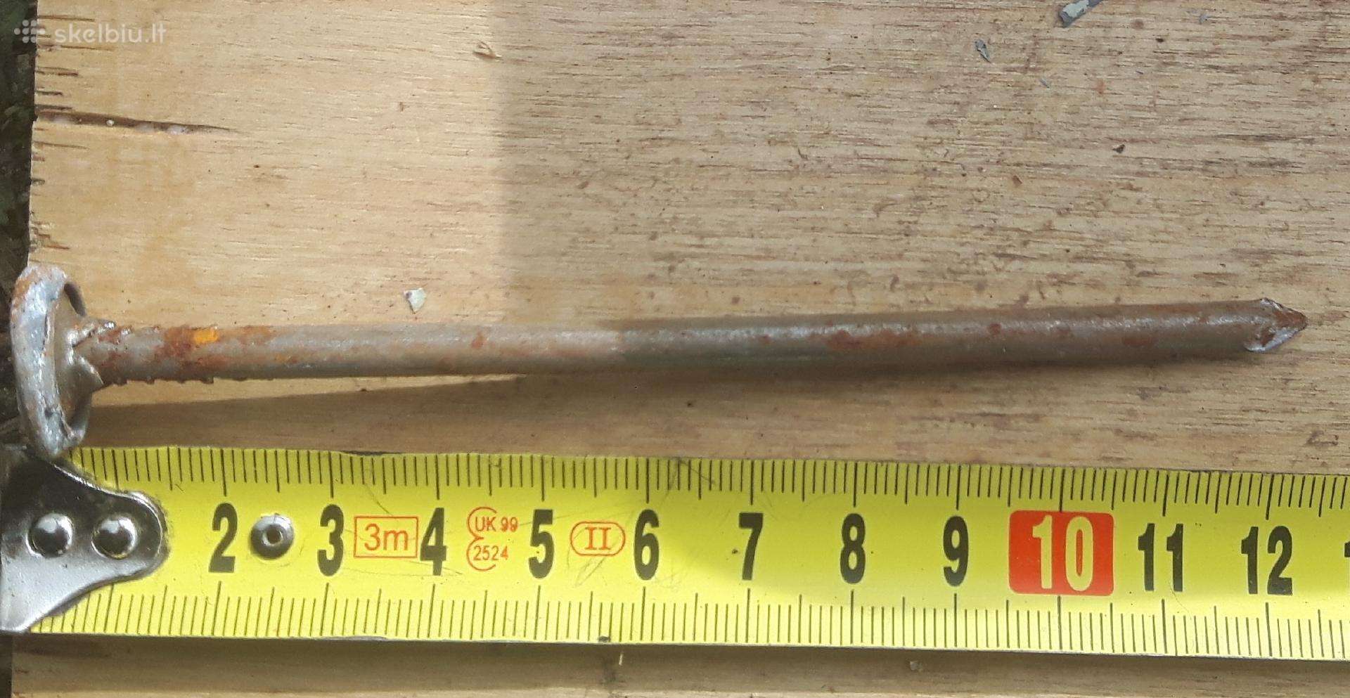 Vinys Ilgis-12,5cm., 50vnt