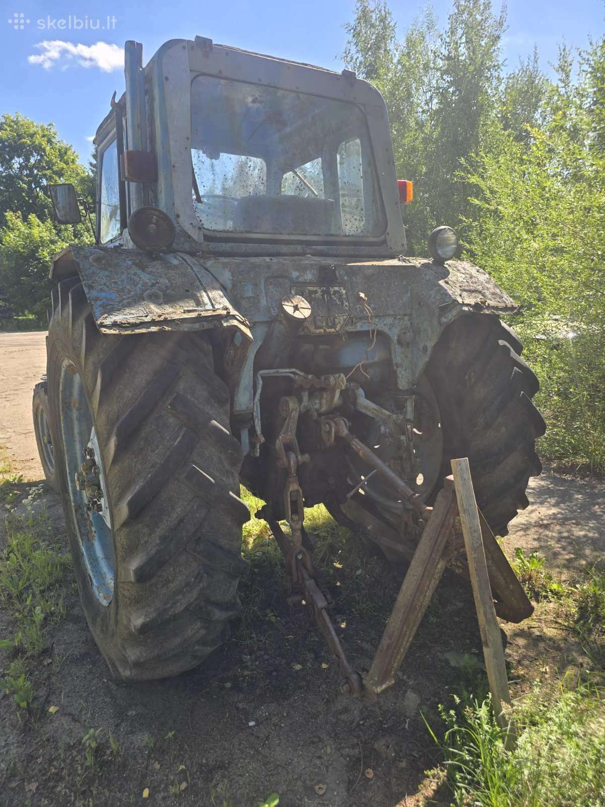 MTZ 80, tractors