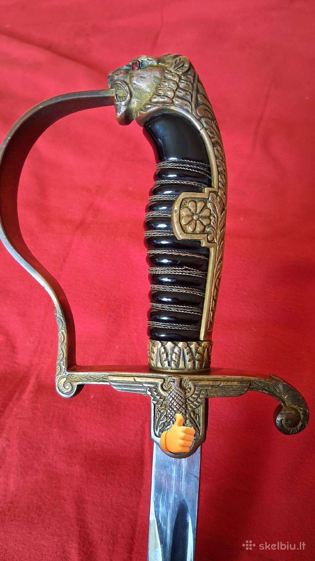 Wehrmacht'o kardas .